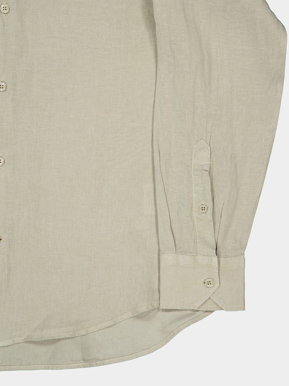 Palm Green Antonio Linen Shirt - Image 4