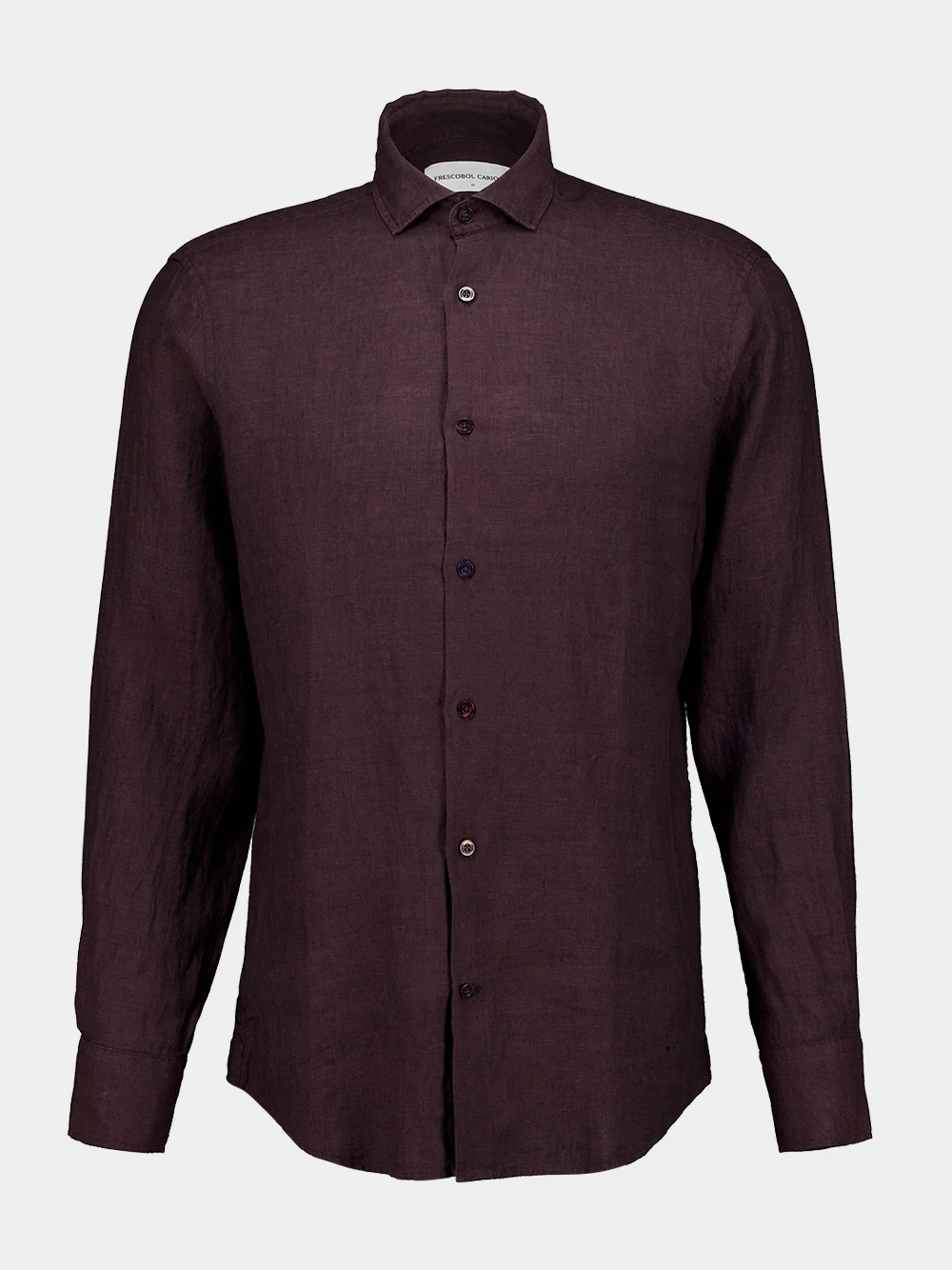 Cocoa Brown Antonio Linen Shirt