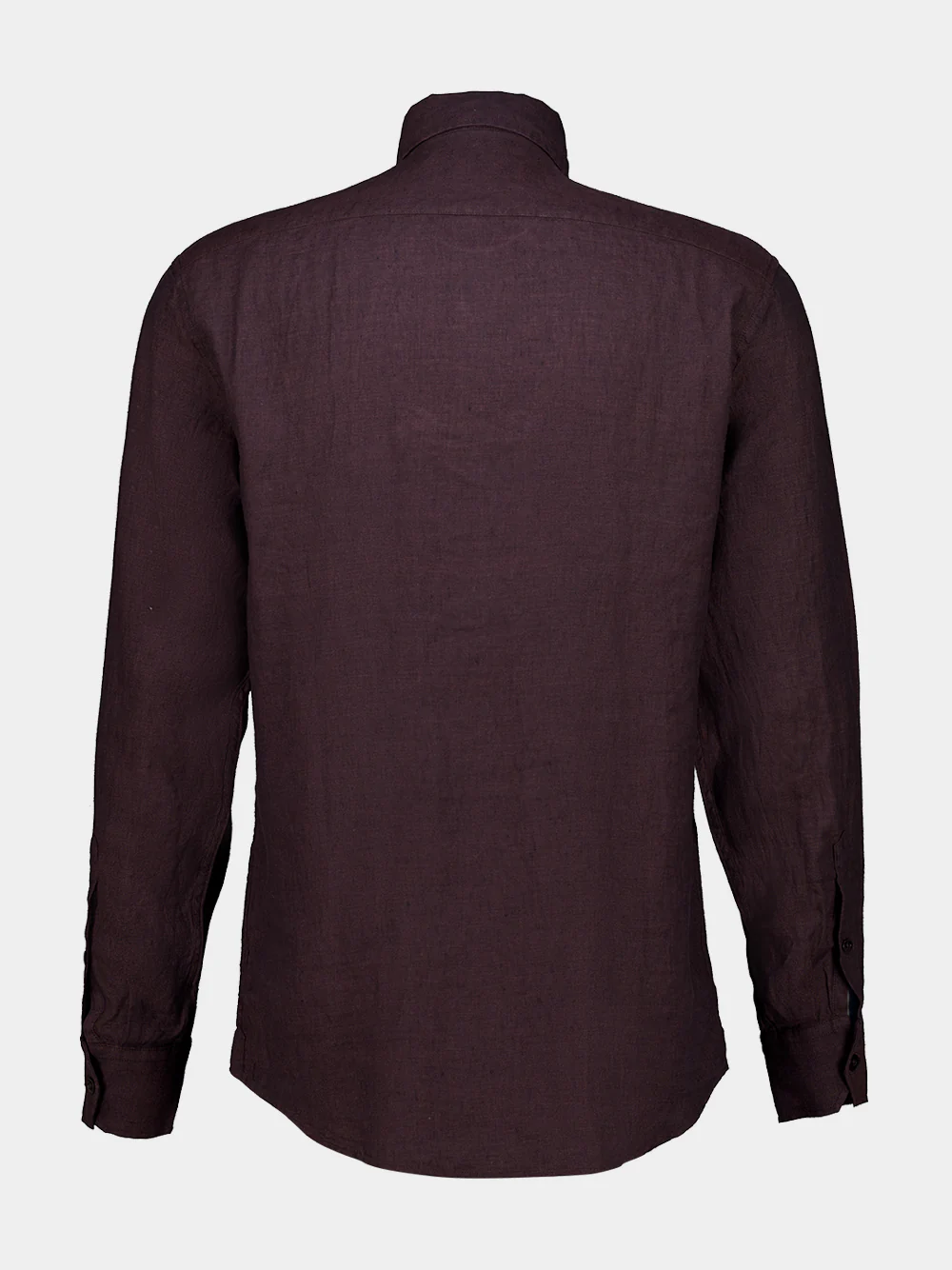 Cocoa Brown Antonio Linen Shirt - Image 2