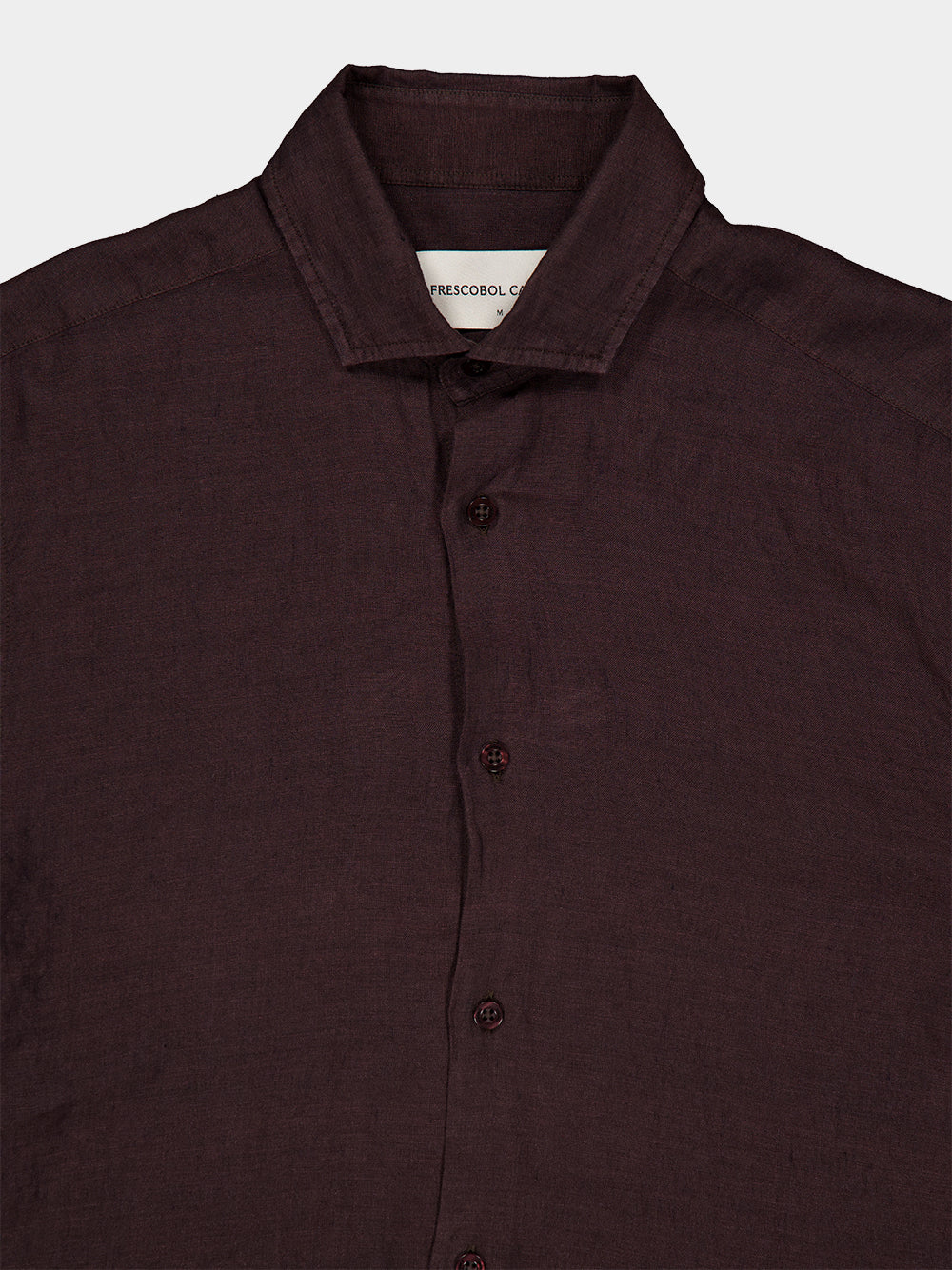 Cocoa Brown Antonio Linen Shirt - Image 4