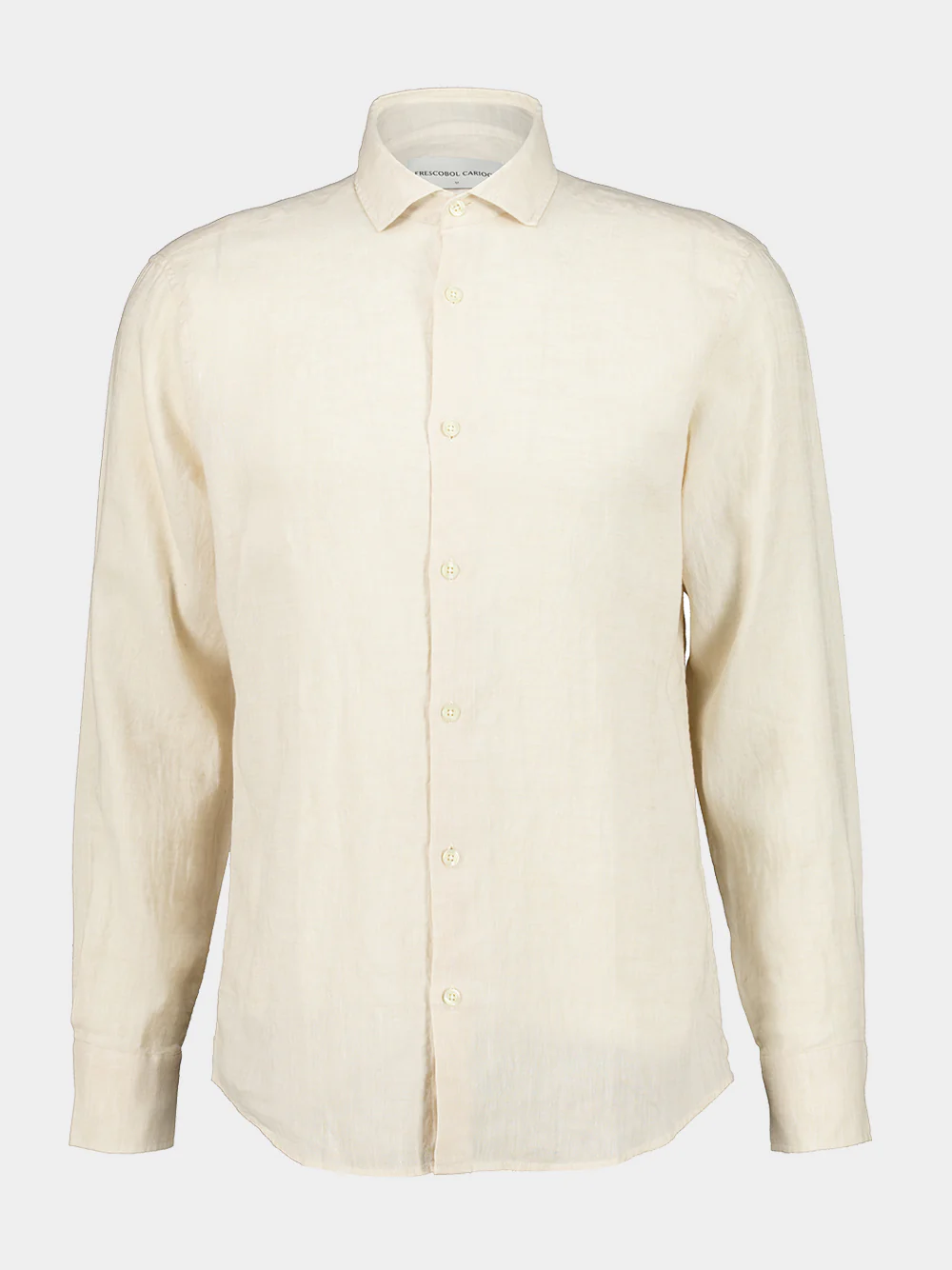 Cream Antonio Linen Shirt