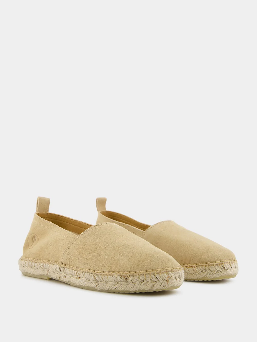 Helio Suede Beige Espadrilles - Image 3