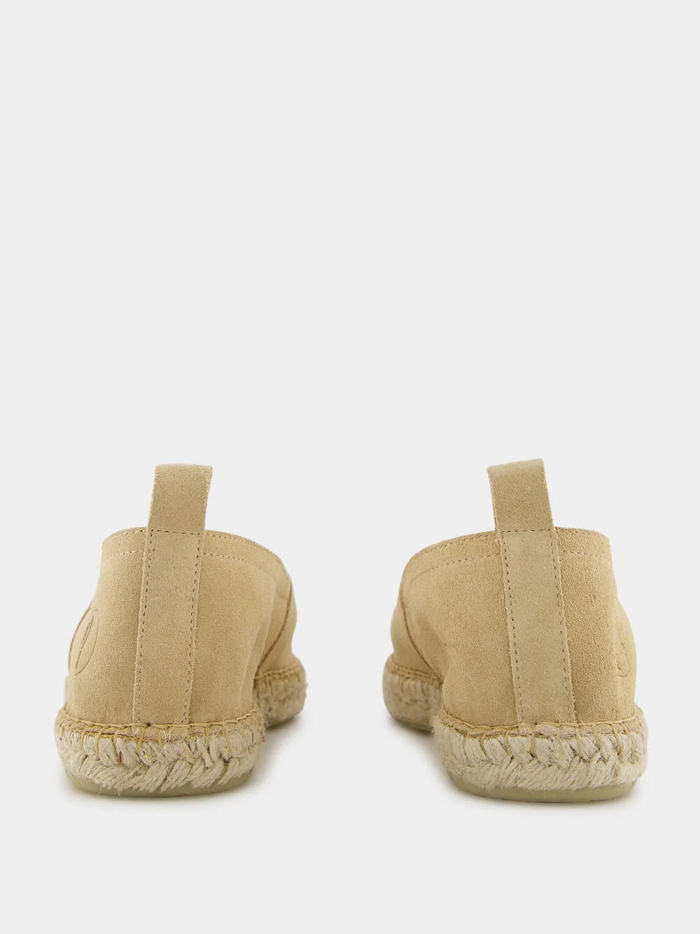Helio Suede Beige Espadrilles - Image 5