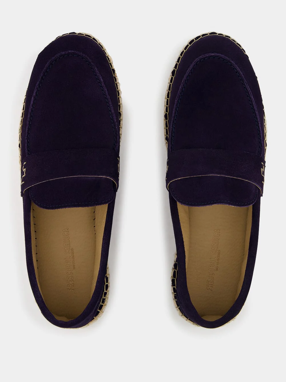 Marcelo Navy Suede Loafers - Image 4