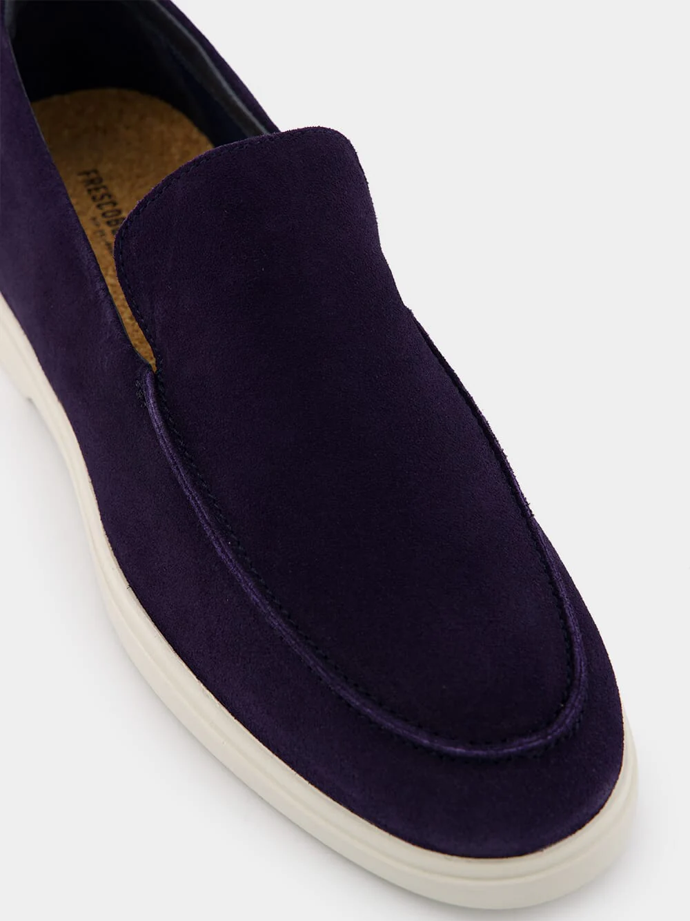Miguel Midnight Blue Suede Loafers - Image 7