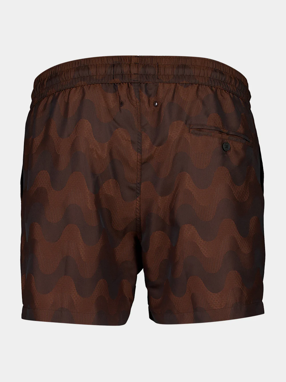 Cacao Brown Rio Sport Copacabana Swim Shorts - Image 2