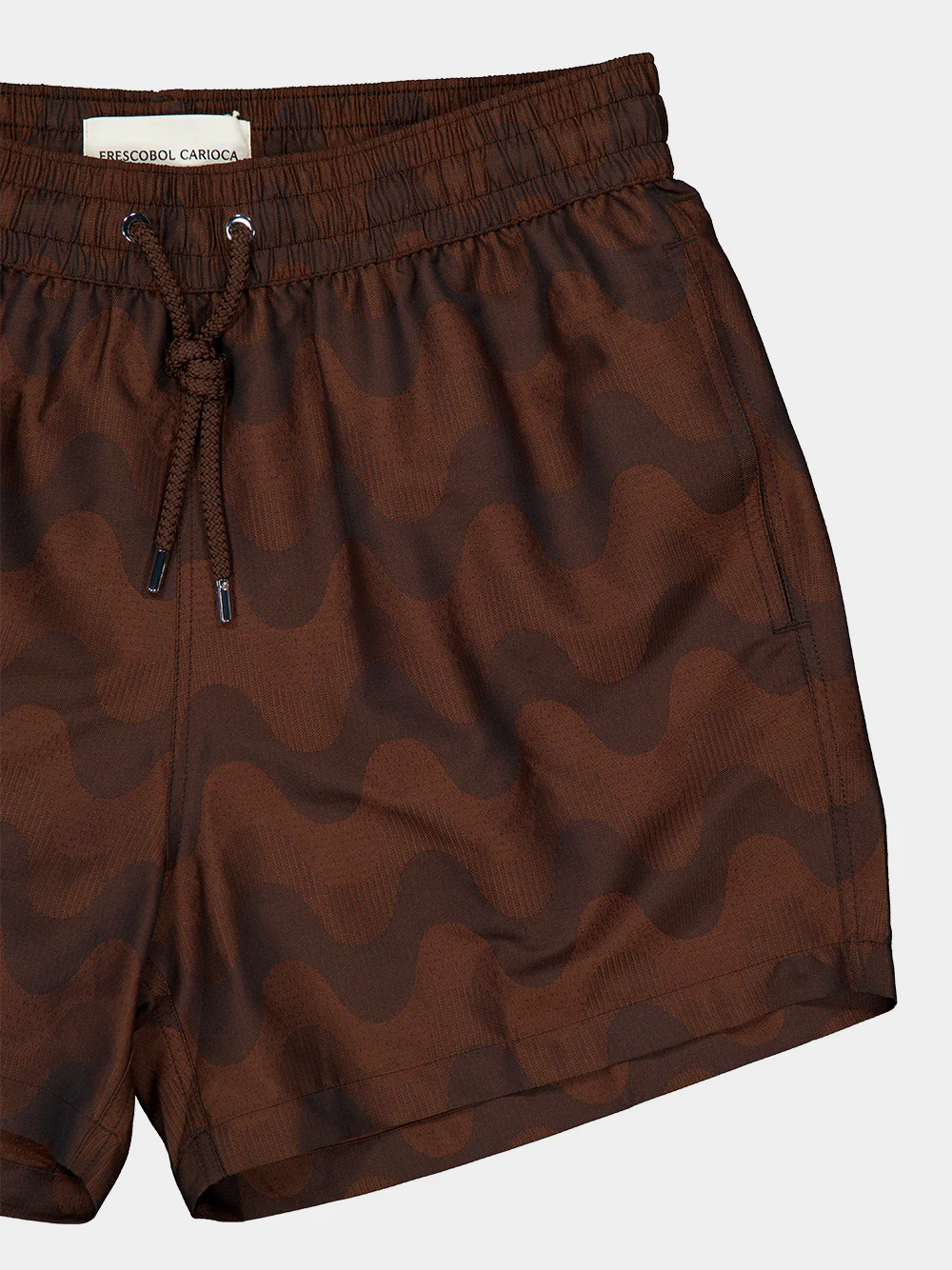 Cacao Brown Rio Sport Copacabana Swim Shorts - Image 3