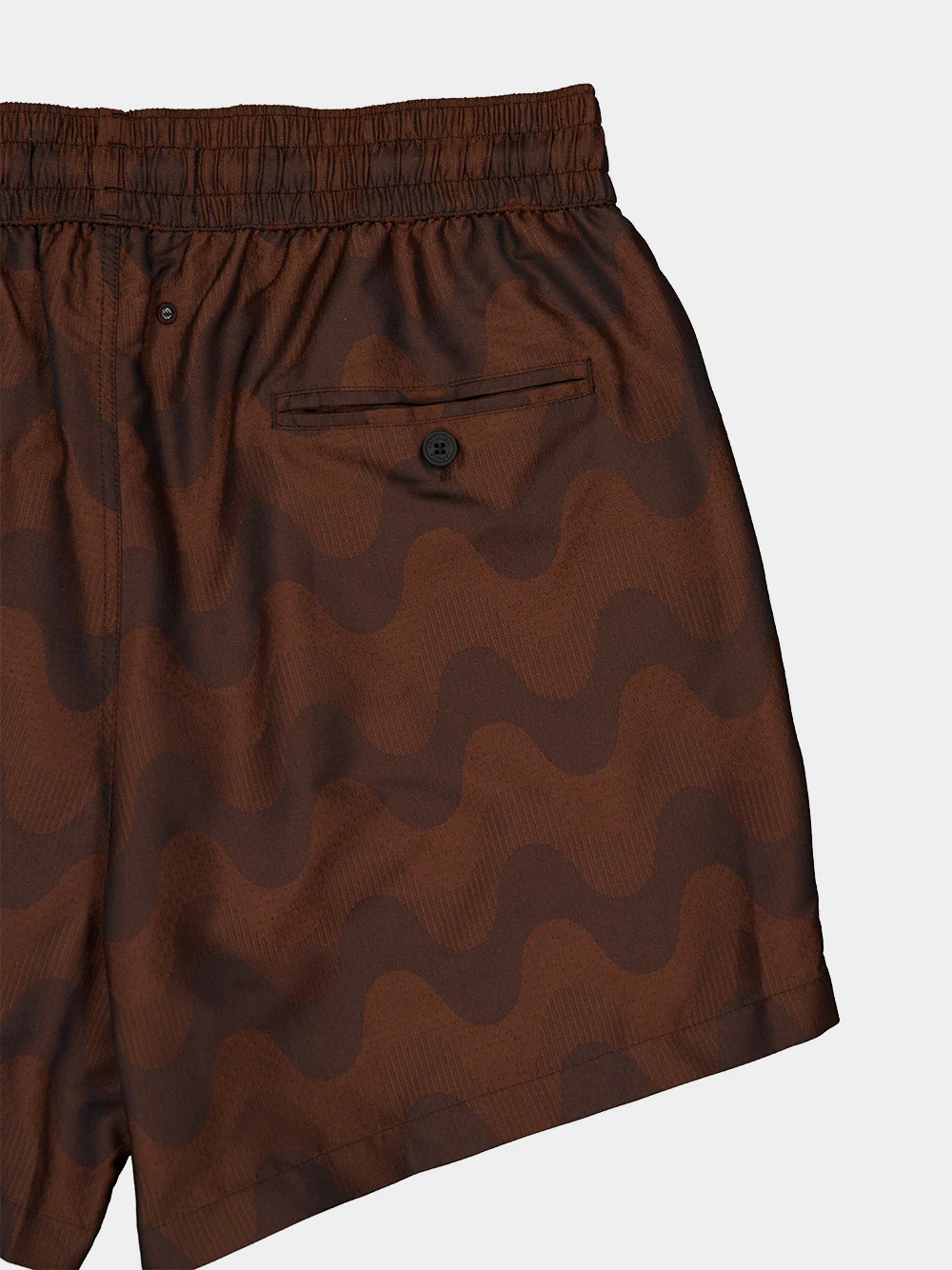 Cacao Brown Rio Sport Copacabana Swim Shorts - Image 4