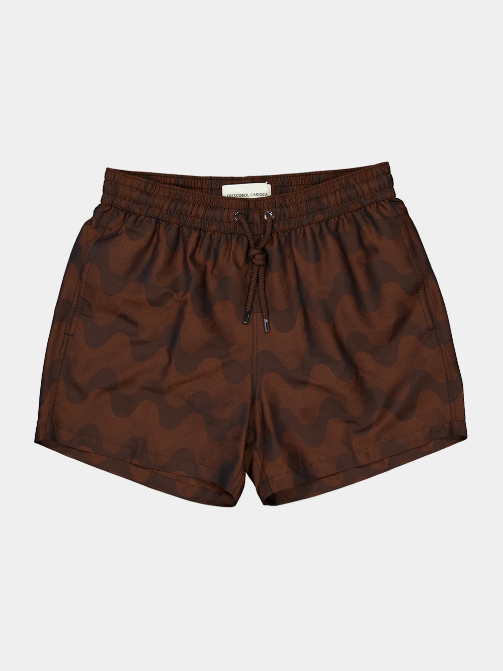 Cacao Brown Rio Sport Copacabana Swim Shorts - Image 5