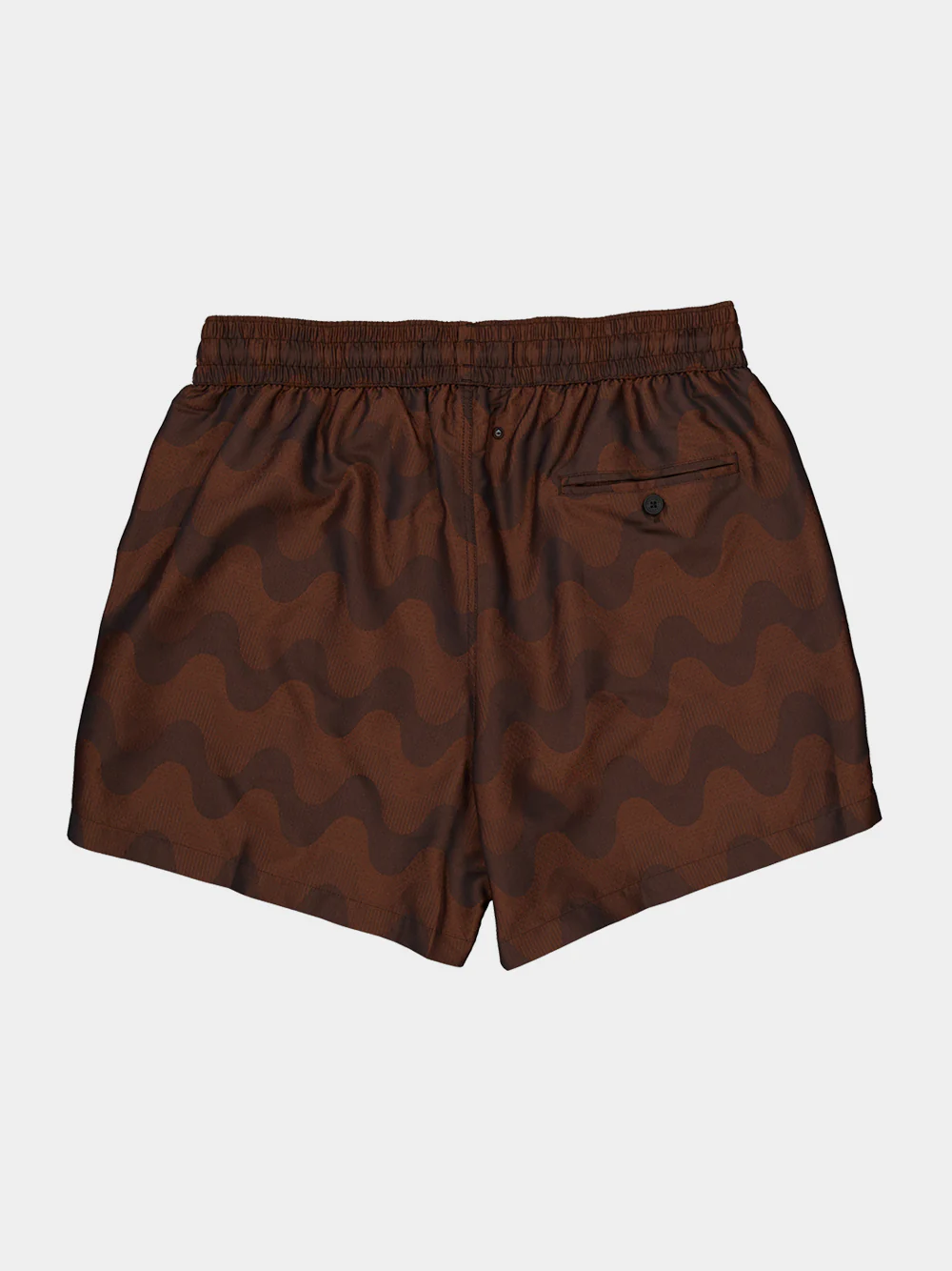 Cacao Brown Rio Sport Copacabana Swim Shorts - Image 6