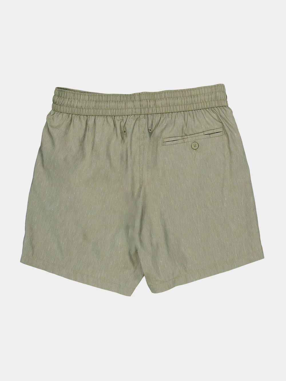 Palm Green Rio Sport Linen-Blend Swim Shorts - Image 6