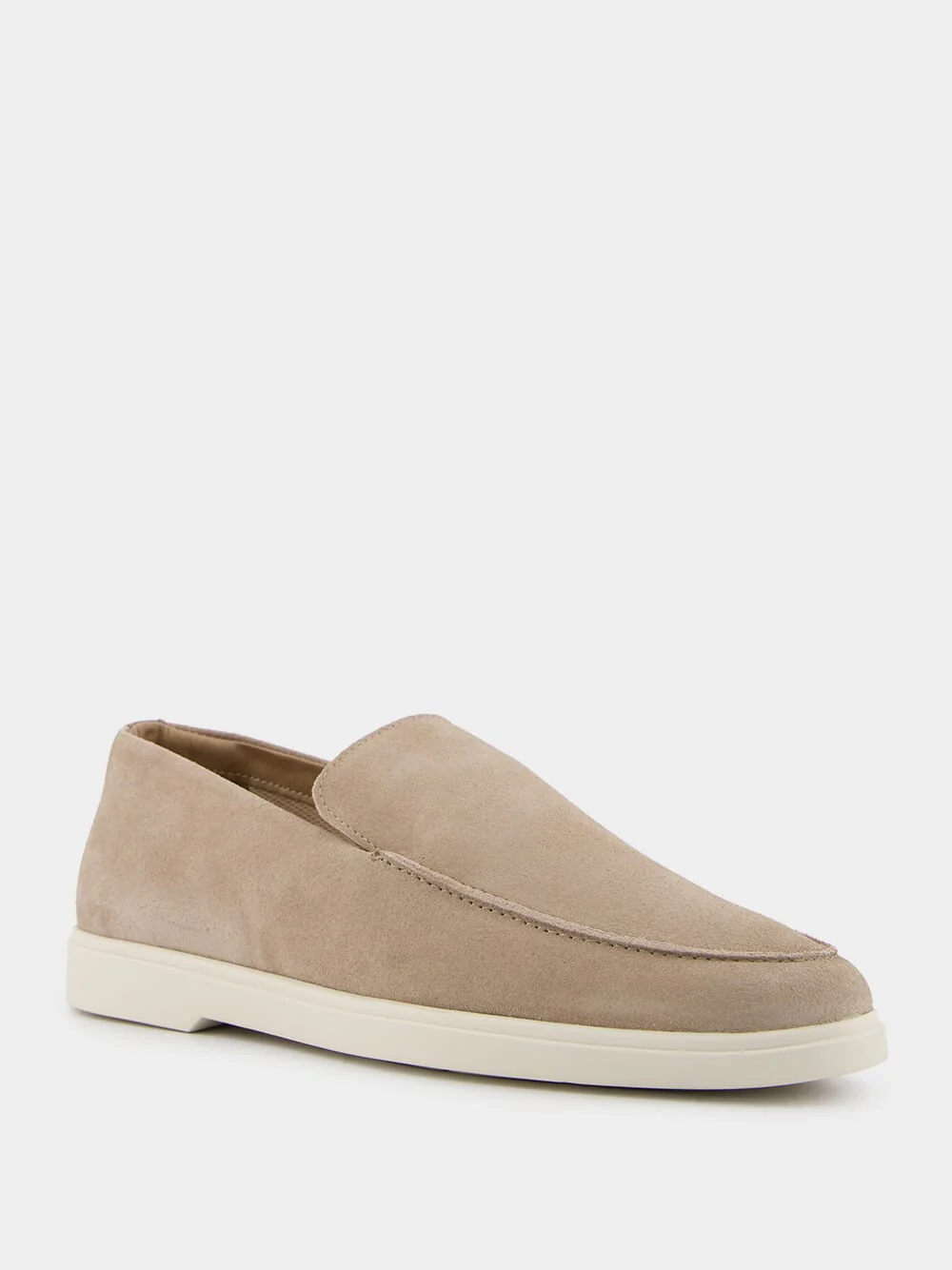 Truffle Miguel Suede Loafers - Image 2
