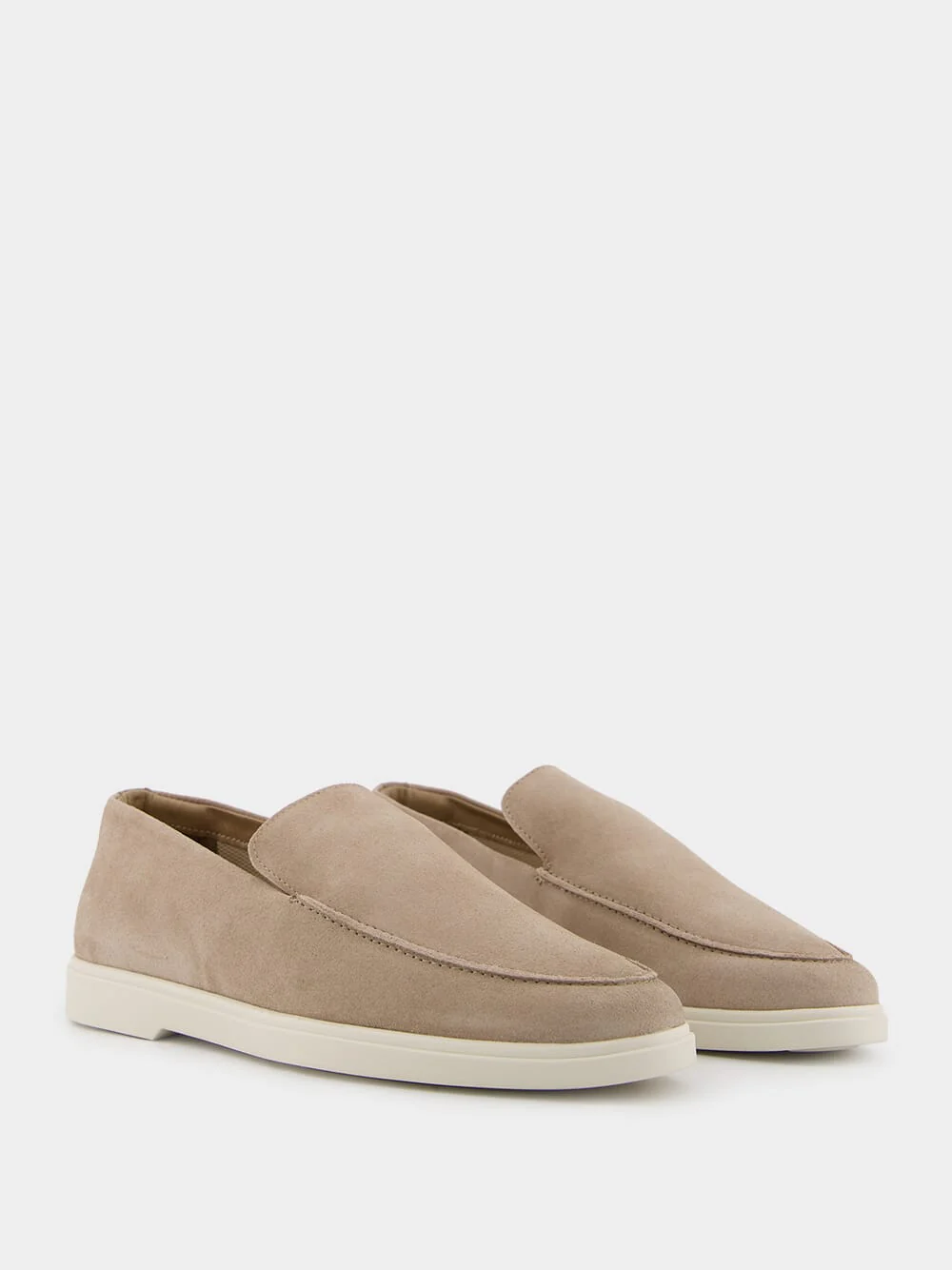 Truffle Miguel Suede Loafers - Image 3
