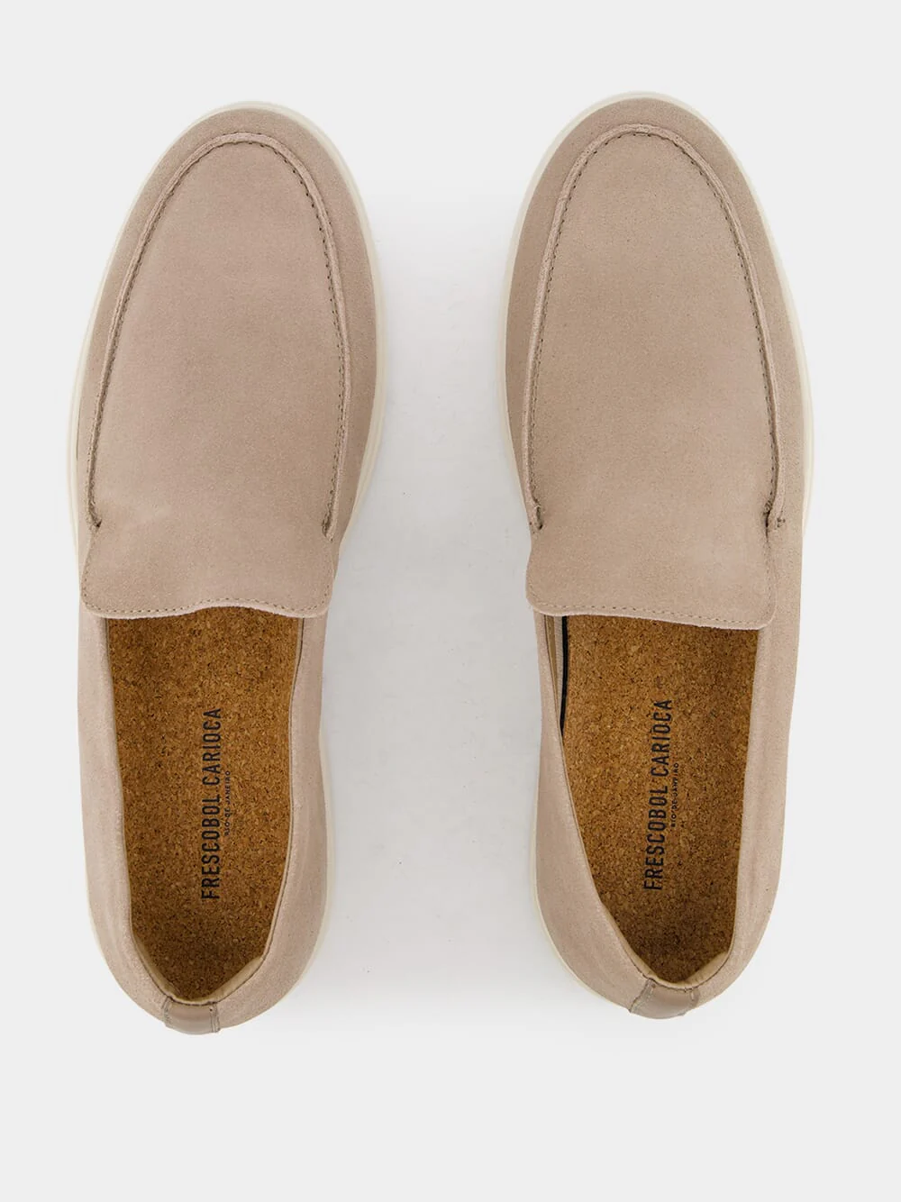 Truffle Miguel Suede Loafers - Image 4
