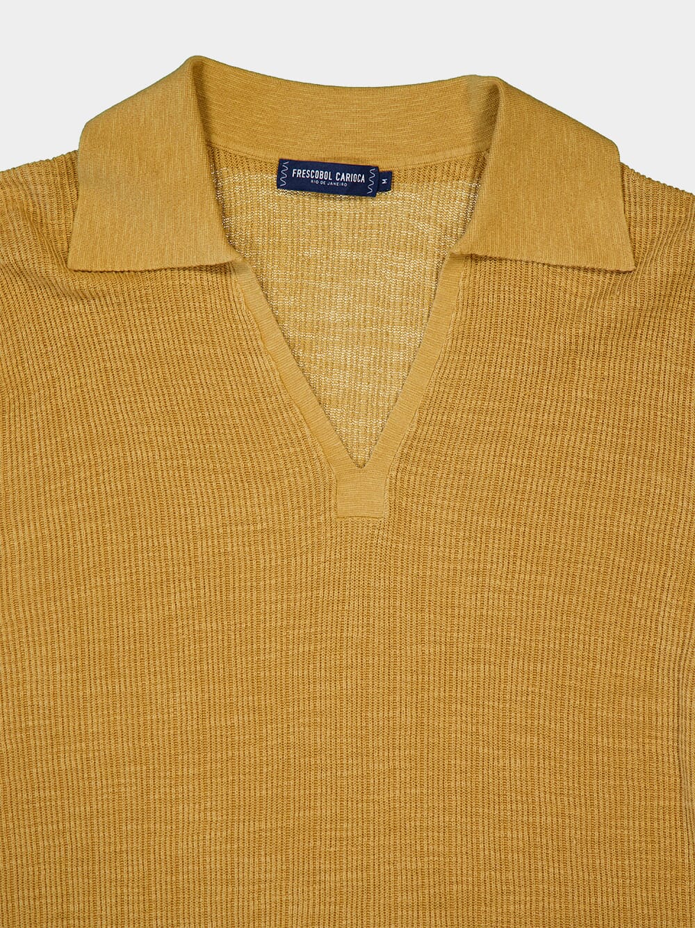 Tuscan Sun Joaquim Knit Polo - Image 3