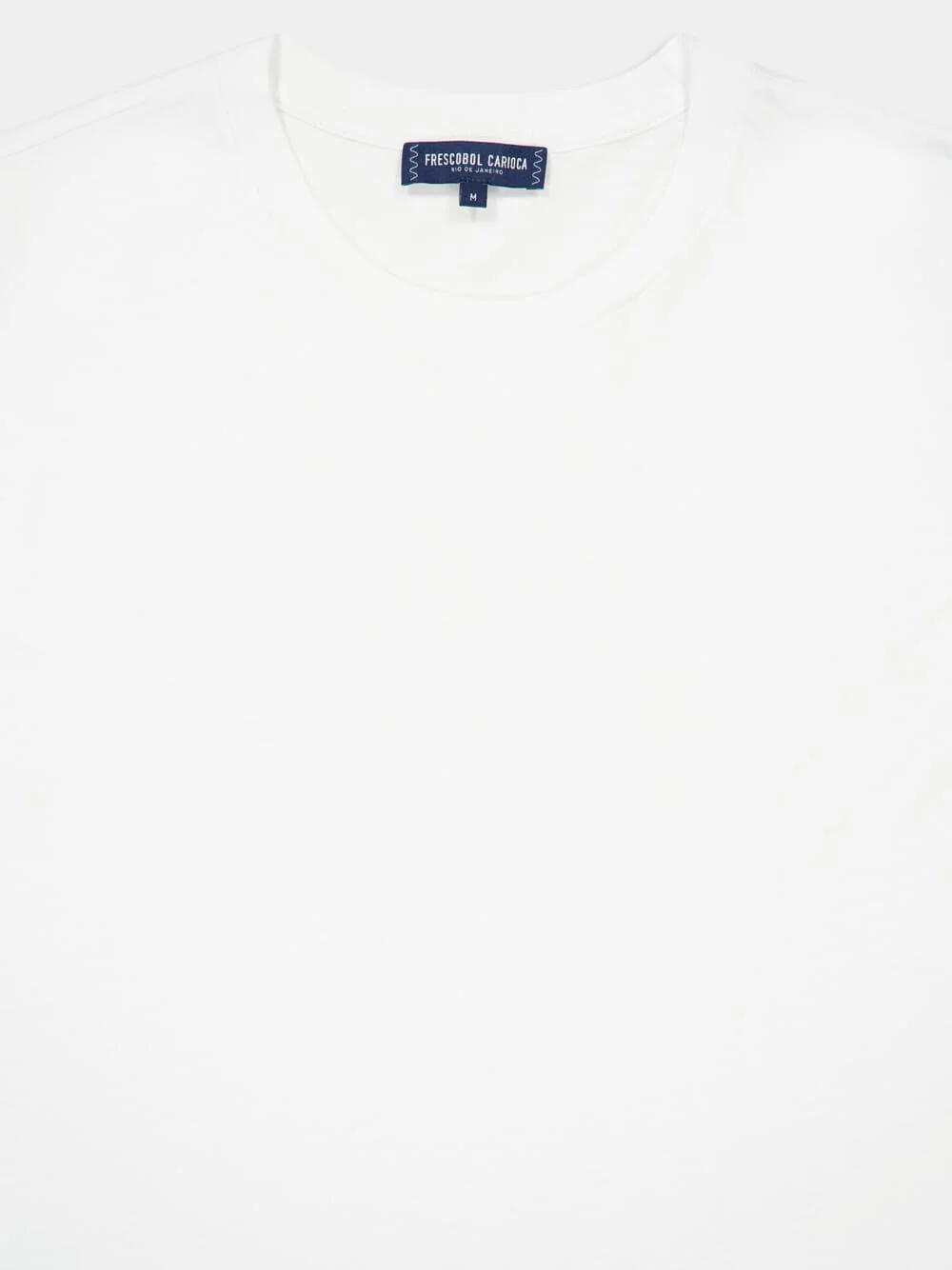 White Dinis Cotton-Linen T-Shirt - Image 3