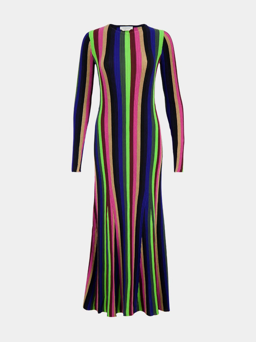 Affinity Knit Maxi Dress in Multi Cashmere