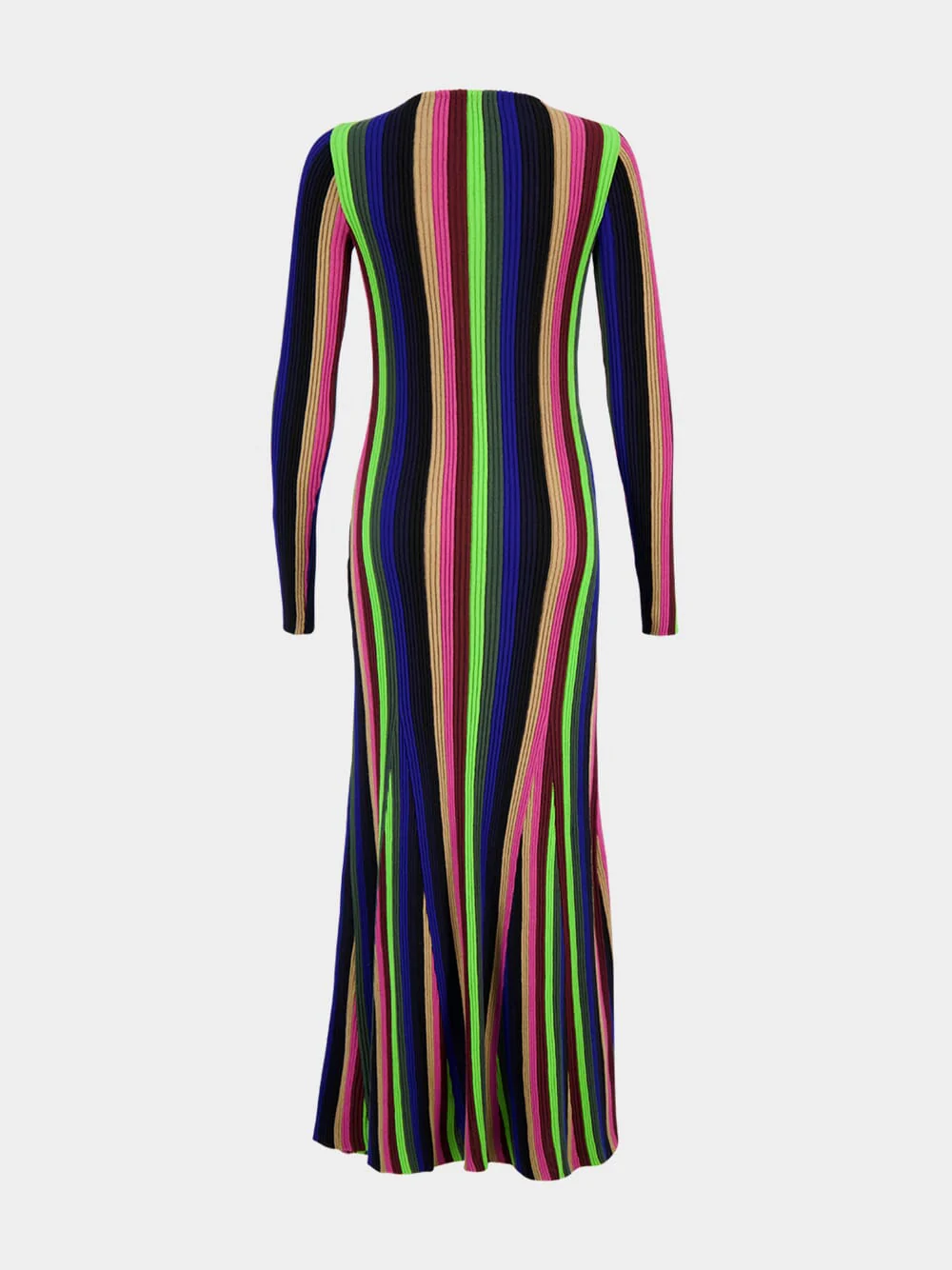 Affinity Knit Maxi Dress in Multi Cashmere - Image 2