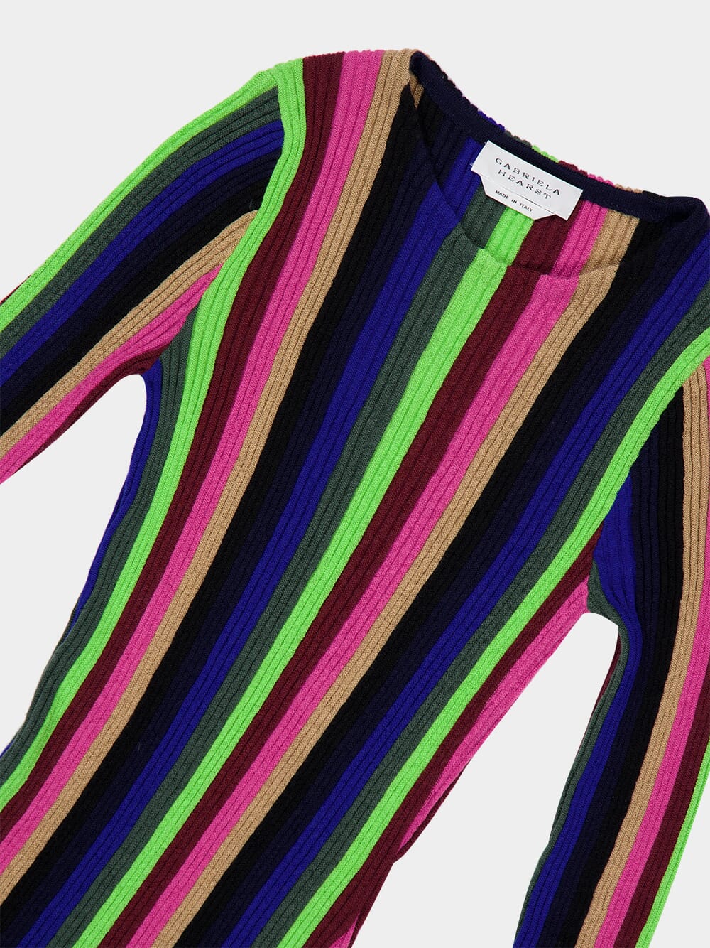 Affinity Knit Maxi Dress in Multi Cashmere - Image 3
