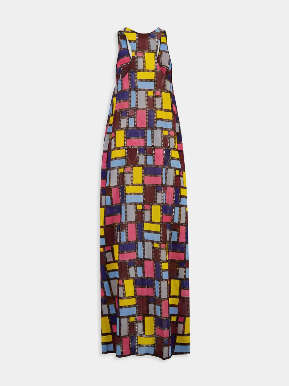 Aurora Multi Niki Patchwork Maxi Dress - Image 2