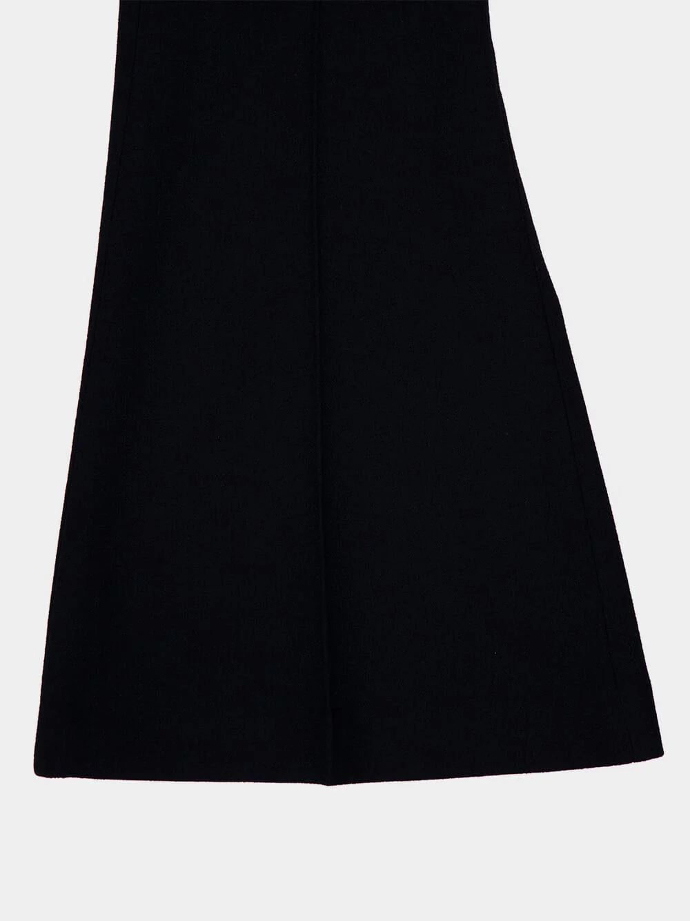 Black Marsh Pants in Virgin Wool - Image 4