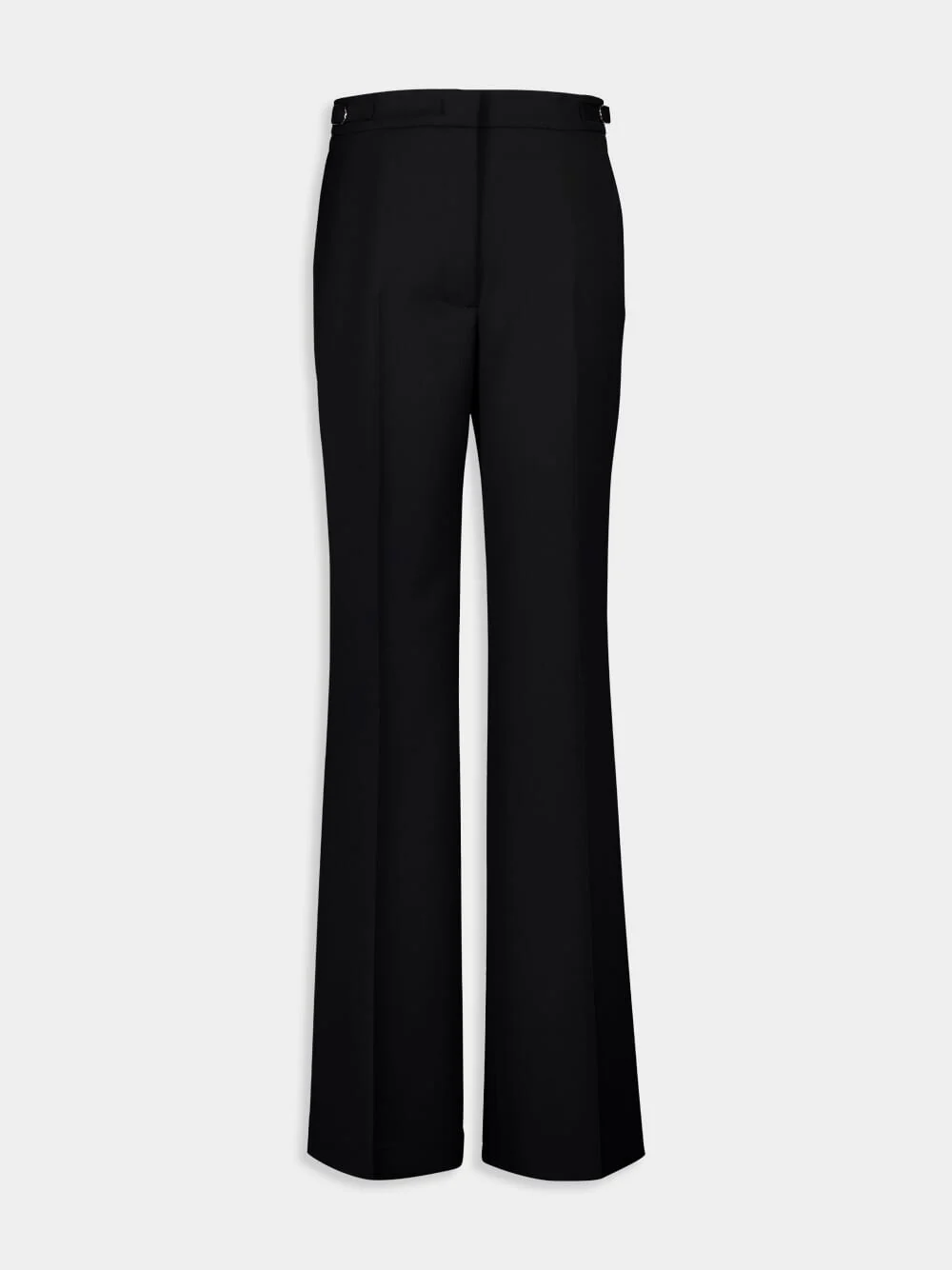 Black Vesta Flared Trousers