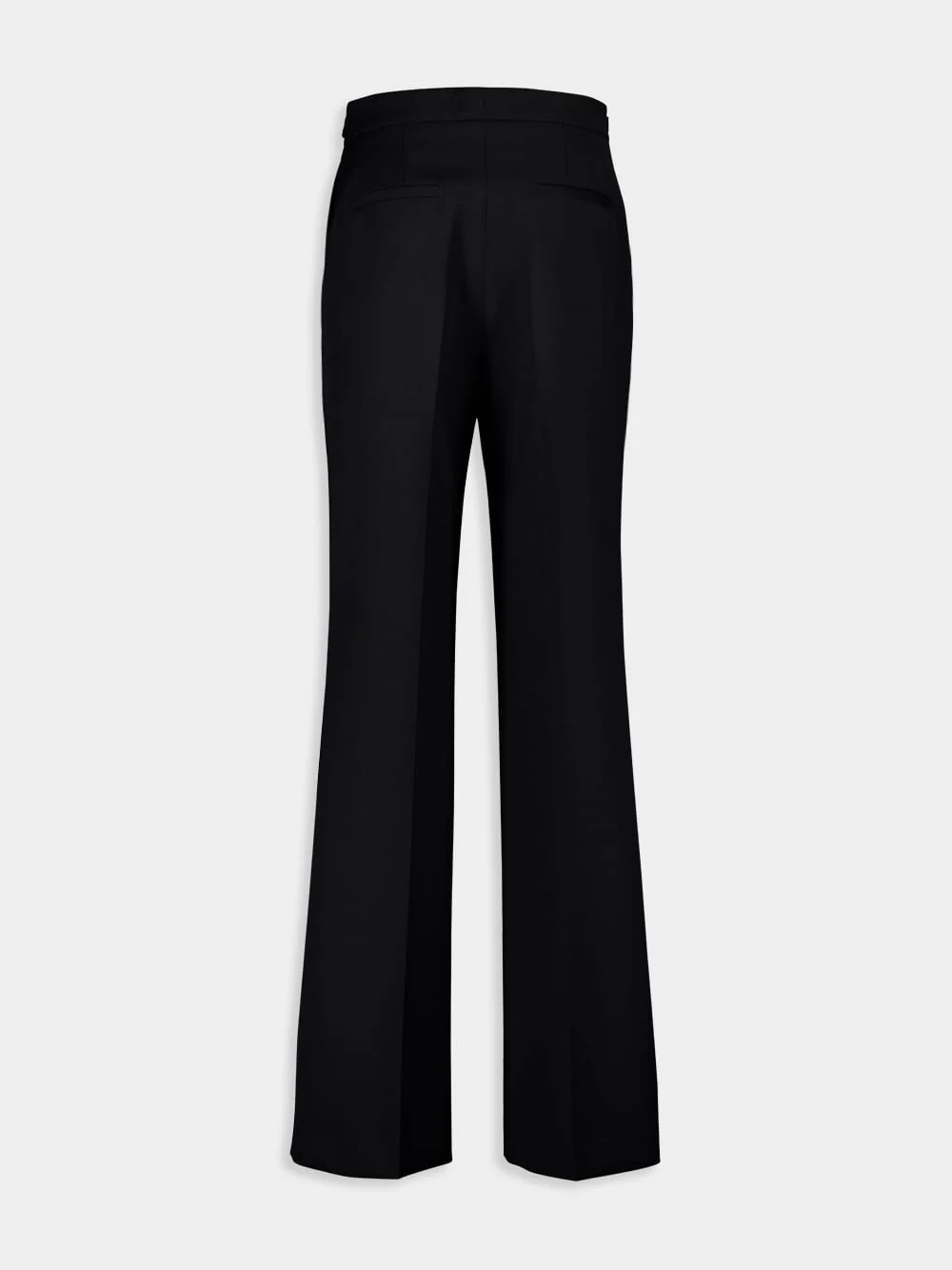 Black Vesta Flared Trousers - Image 4