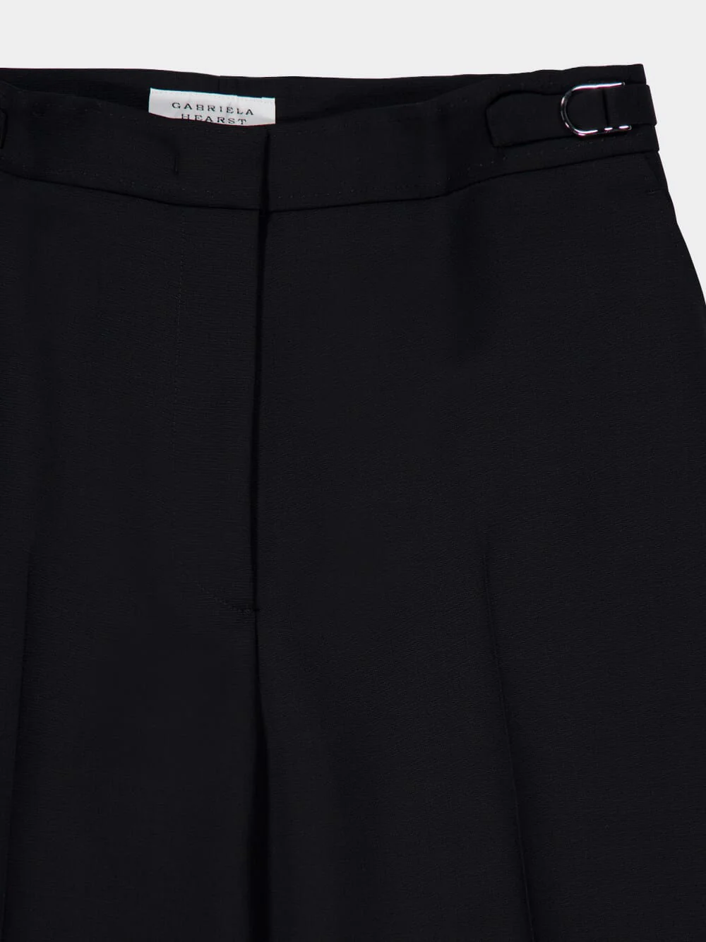 Black Vesta Flared Trousers - Image 5