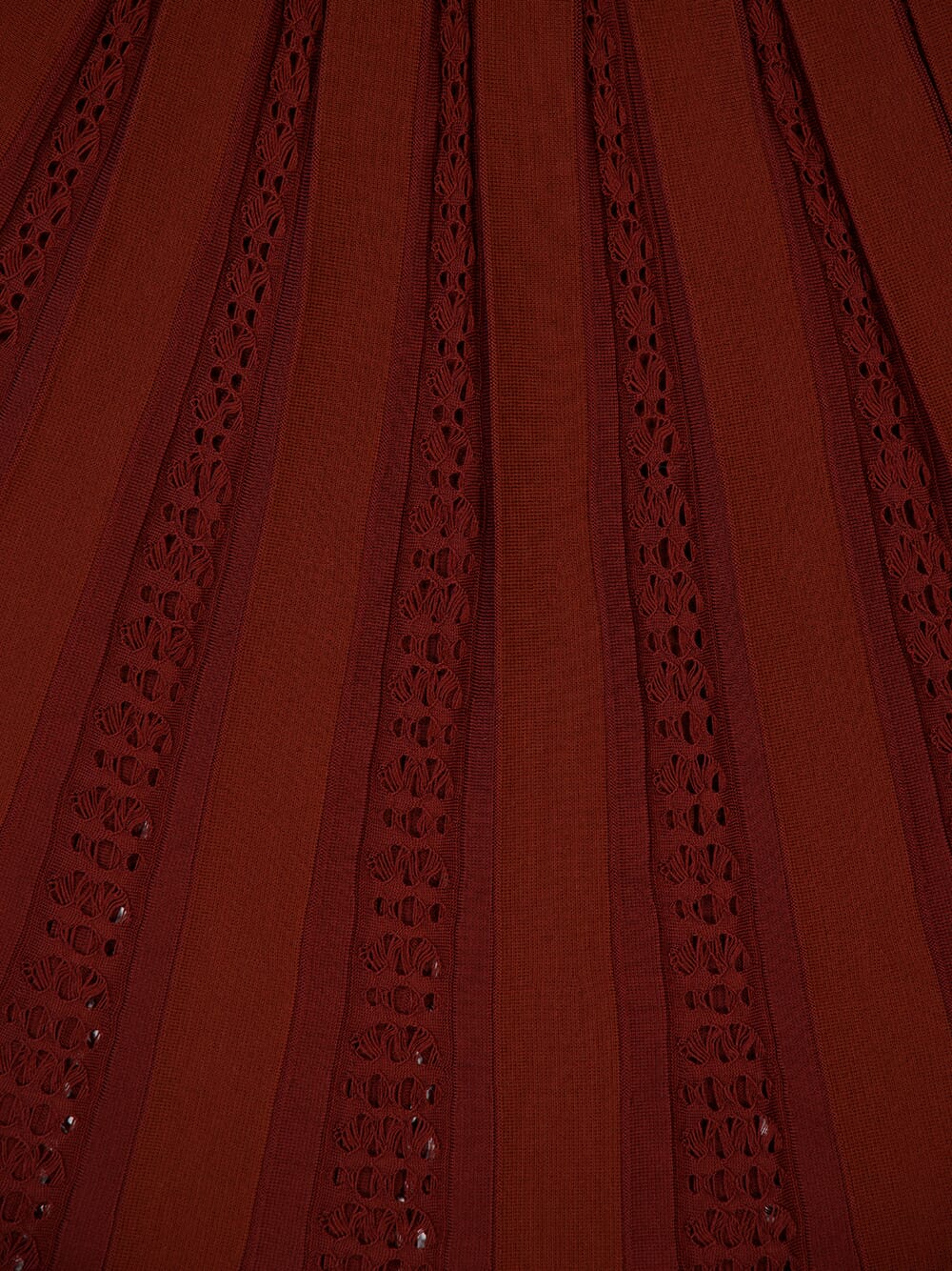 Burnt Sienna Kurt Knit Maxi Dress - Image 6