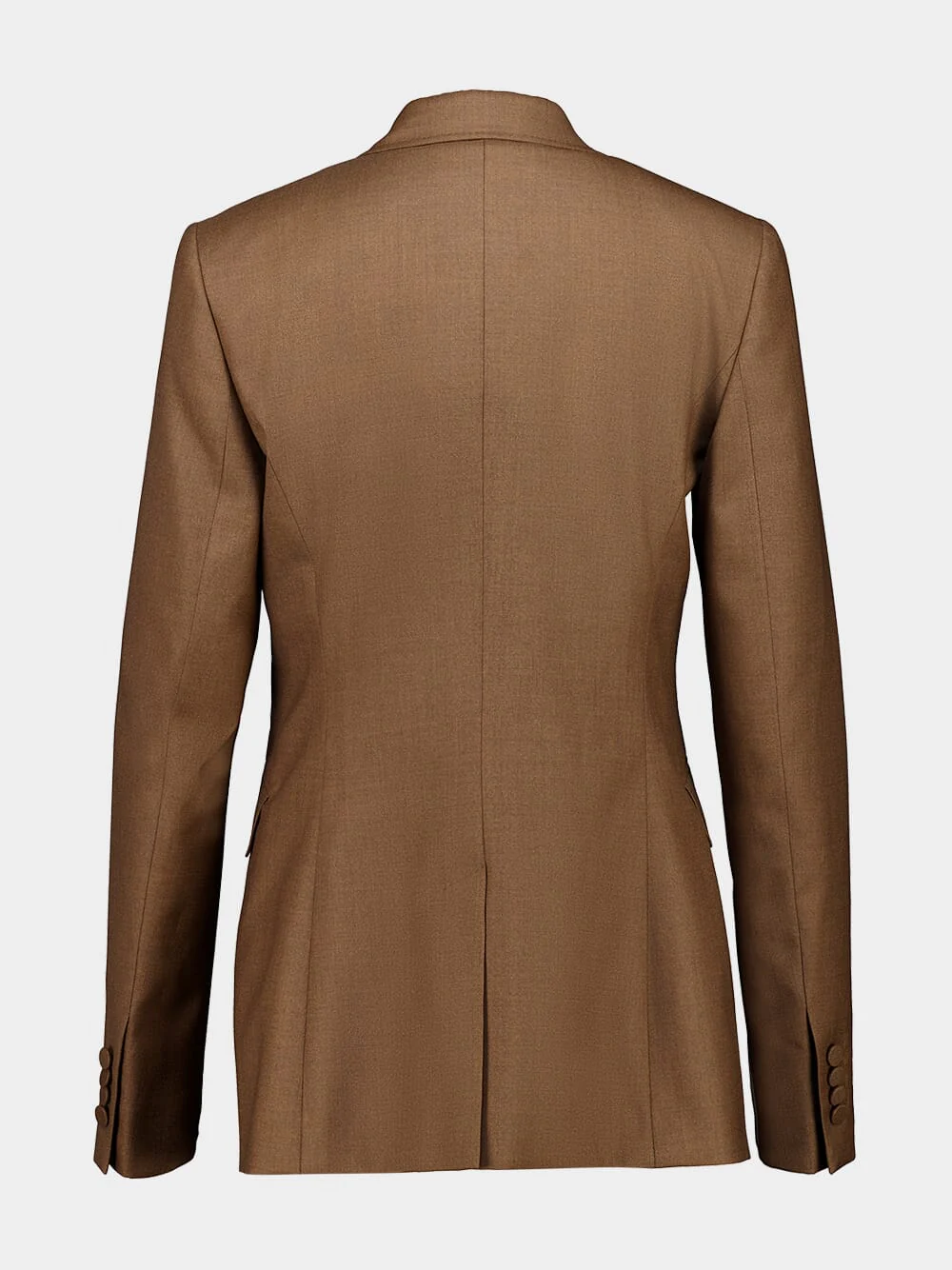 Chestnut Angela Wool-Silk Blazer - Image 2