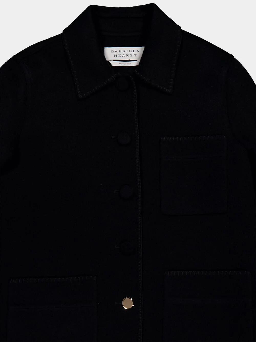 Black Ulu Chore Jacket - Image 5