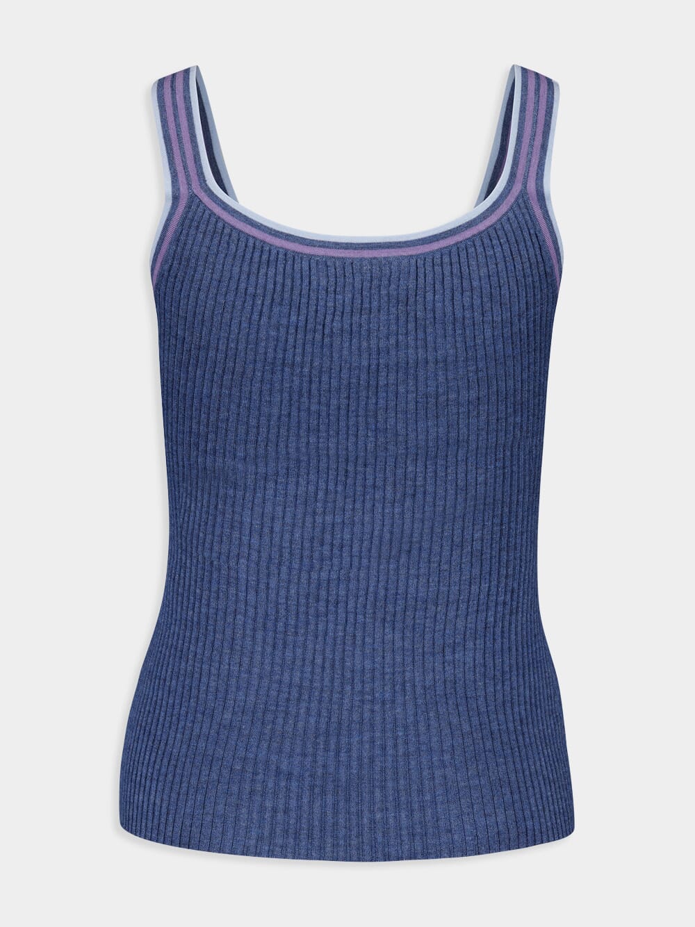 Denim Blue Chen Tank Top - Image 2