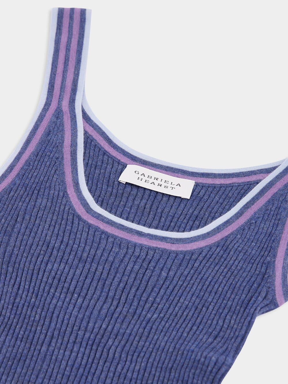 Denim Blue Chen Tank Top - Image 3