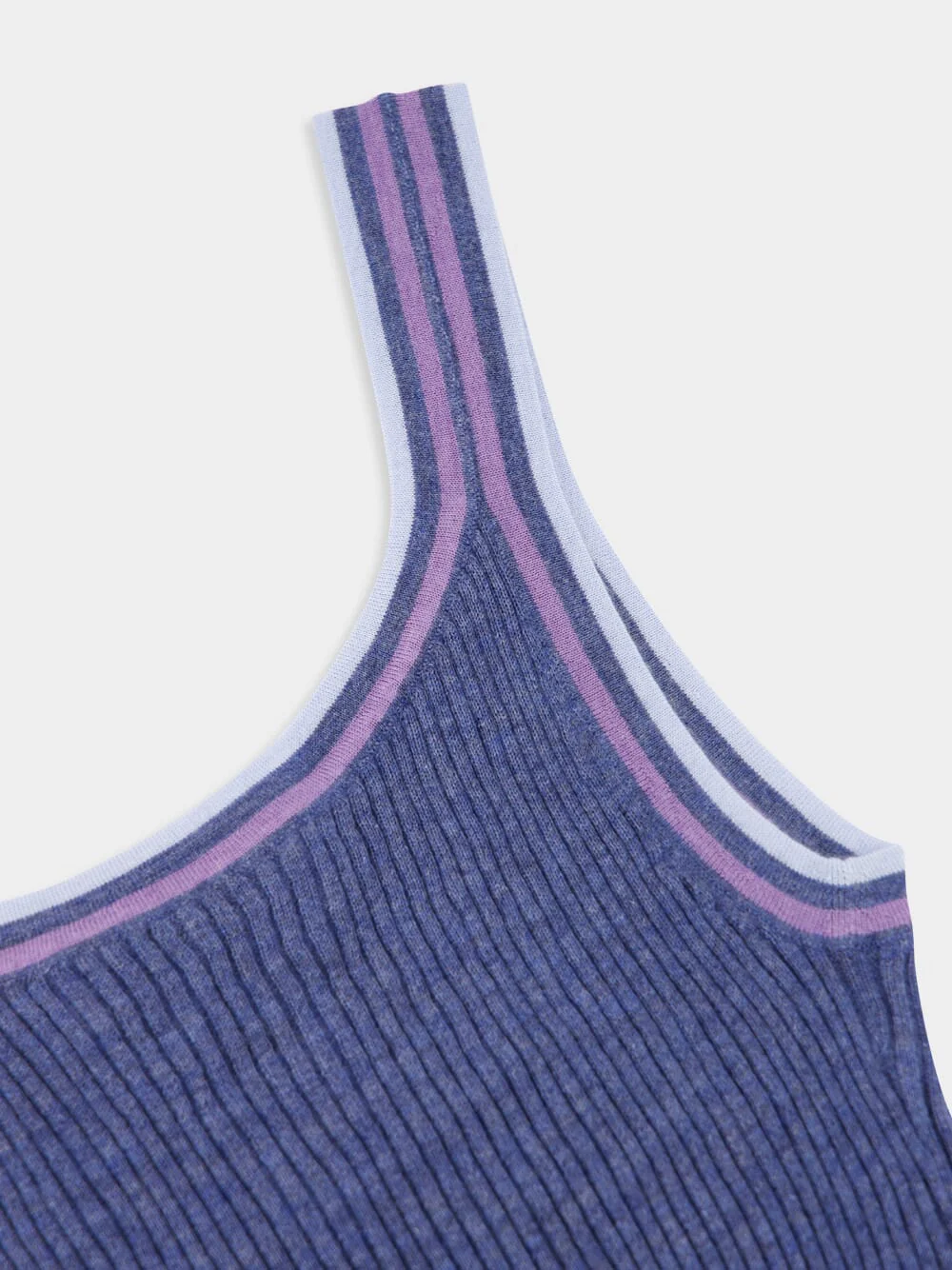 Denim Blue Chen Tank Top - Image 4