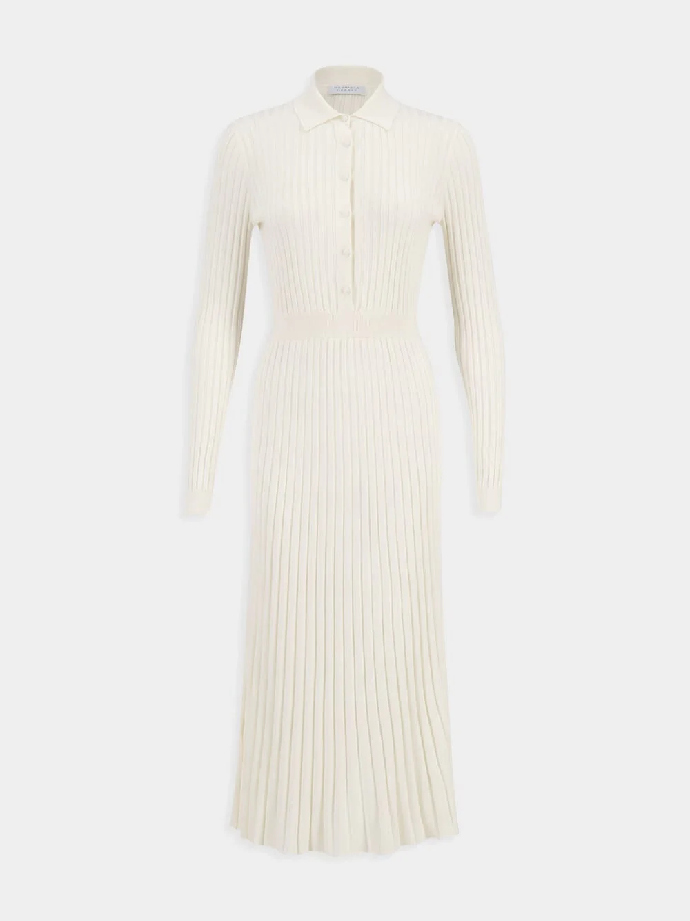 Ivory Ardor Knit Dress