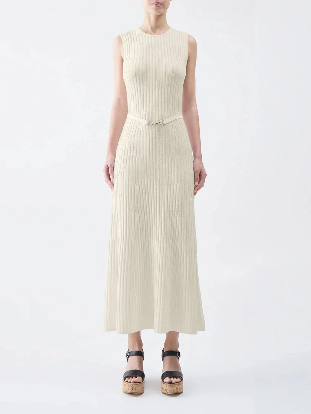 Ivory Meier Knit Dress - Image 2