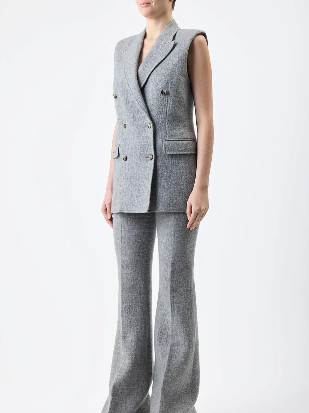 Mayte Eco-Cashmere Vest - Image 3
