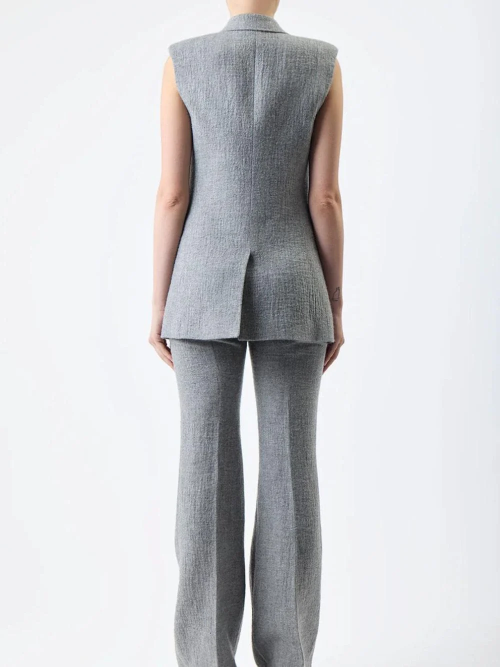 Mayte Eco-Cashmere Vest - Image 4