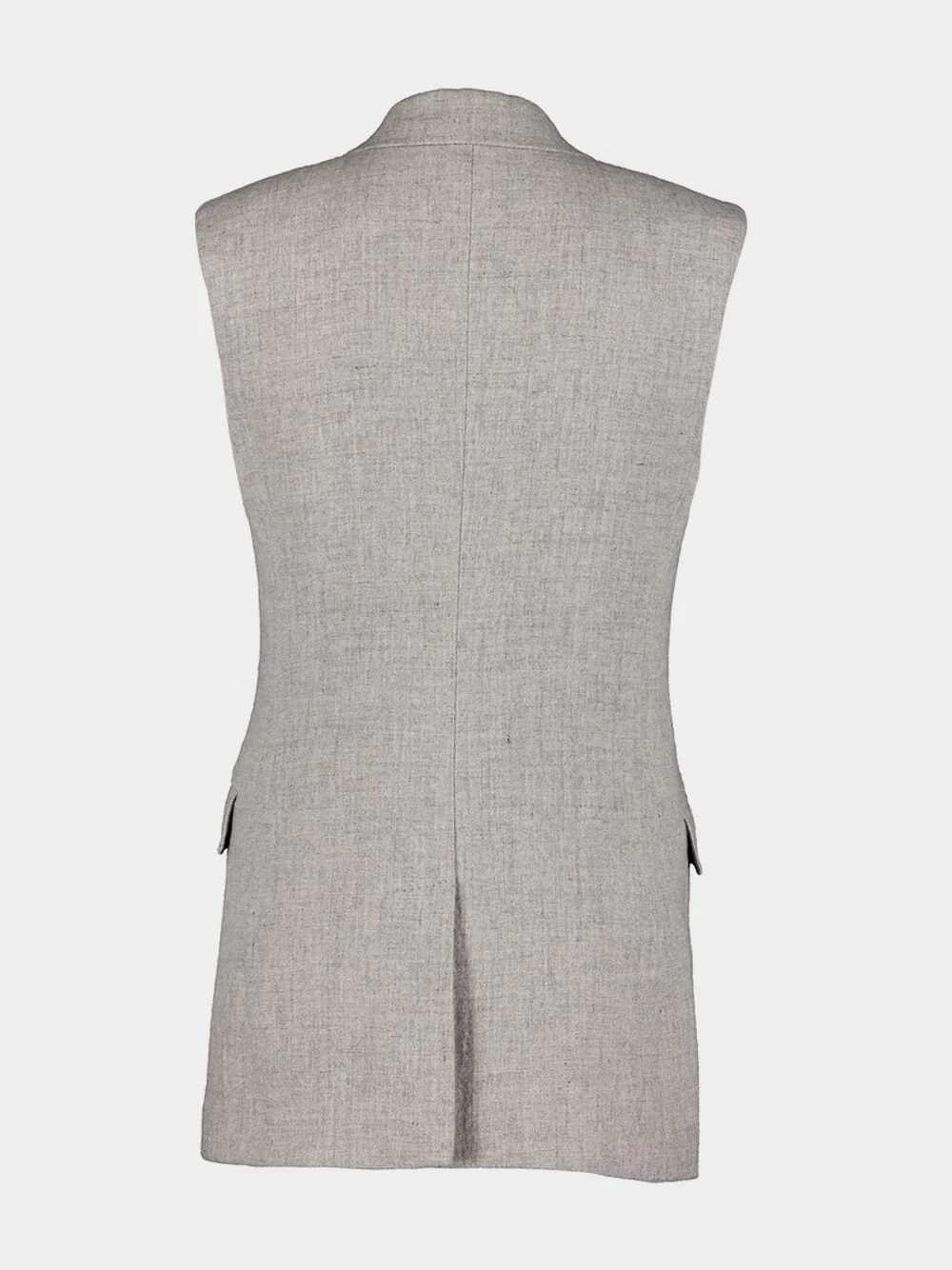 Mayte Eco-Cashmere Vest - Image 5