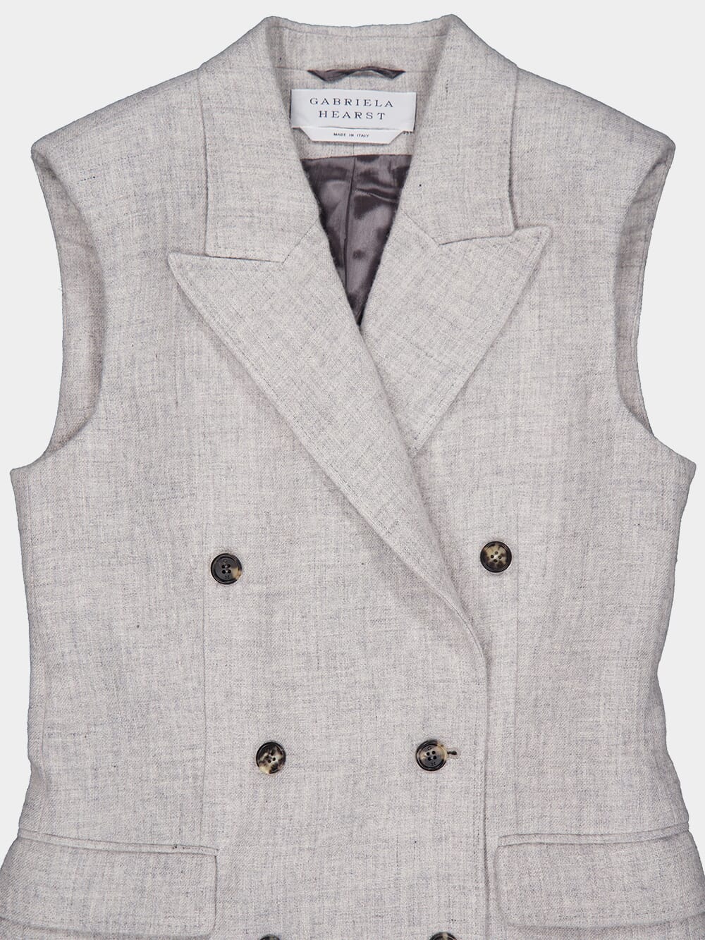 Mayte Eco-Cashmere Vest - Image 6