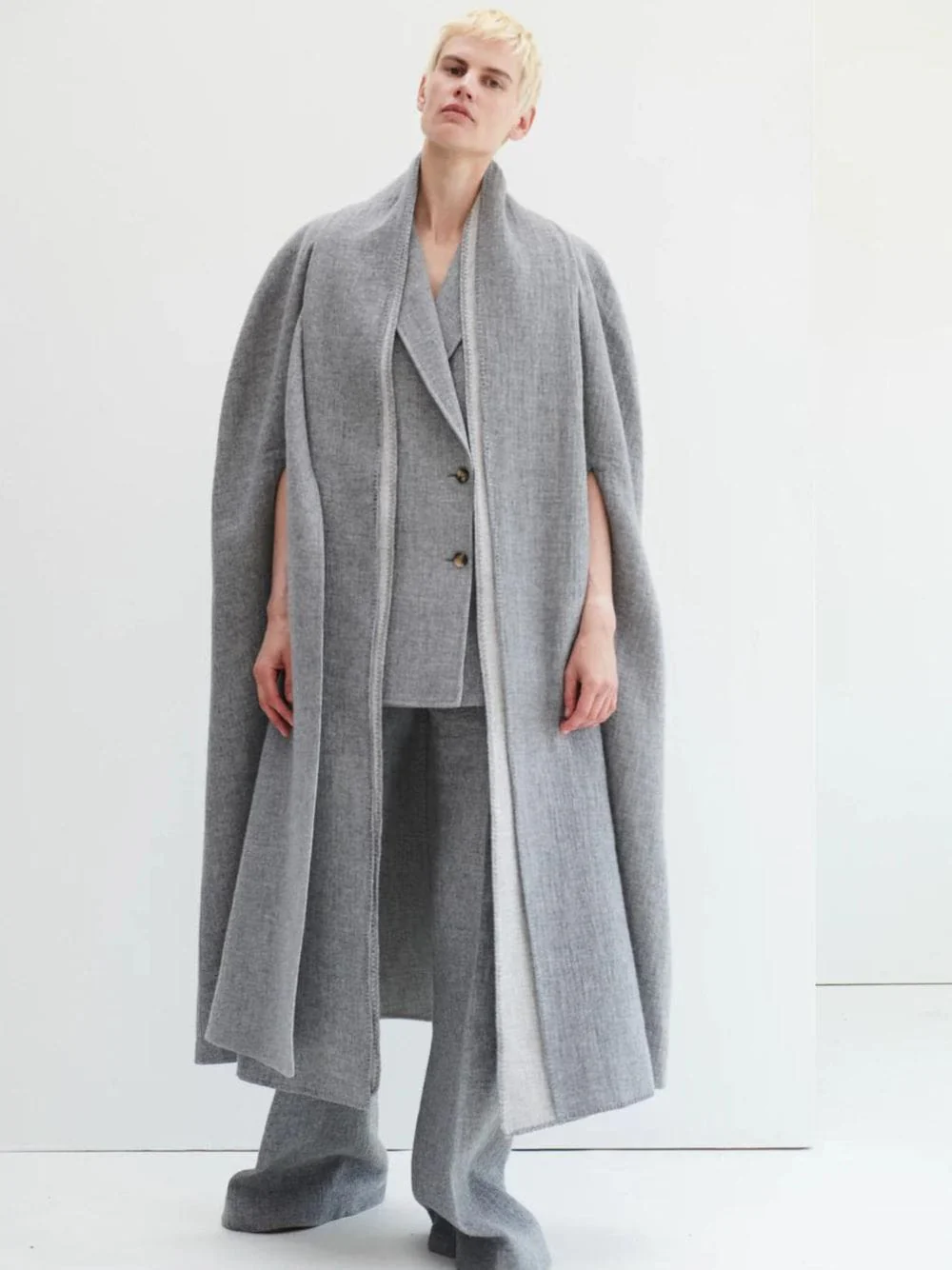 Mayte Eco-Cashmere Vest - Image 8
