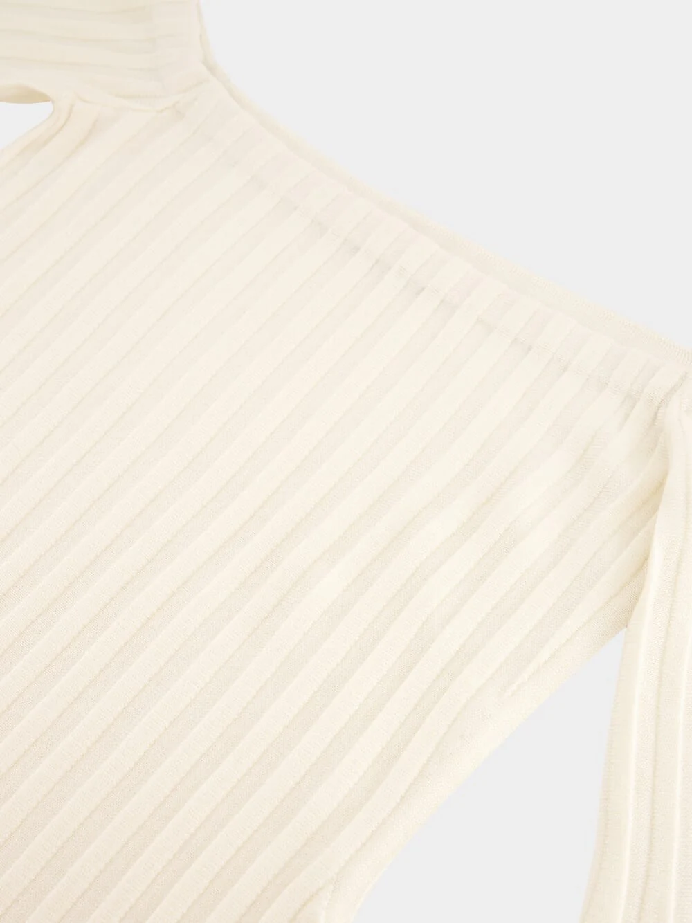 Off-Shoulder Menil Long Dress - Image 3