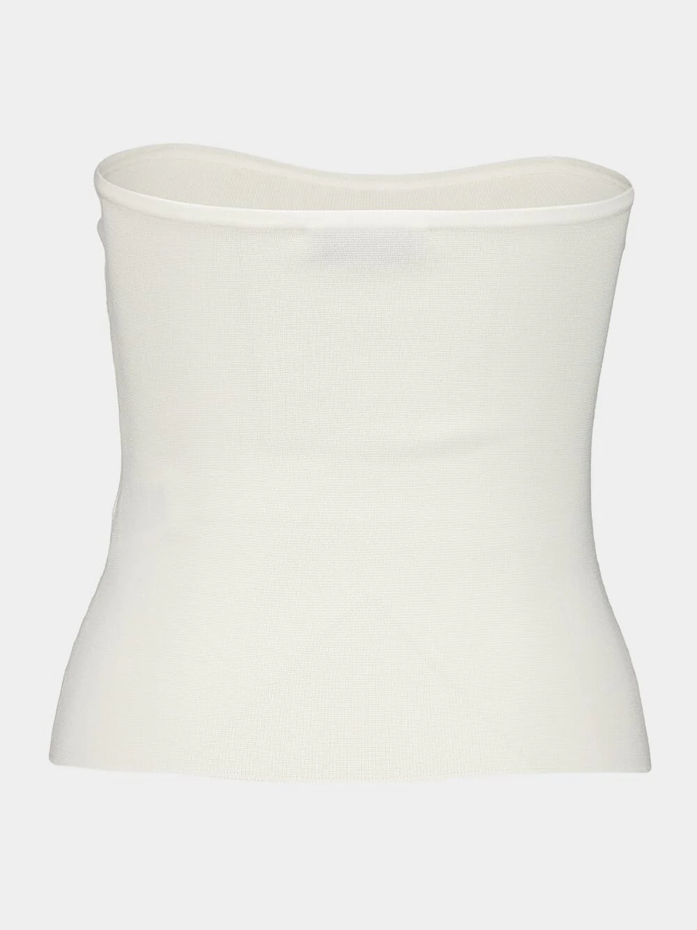 Off-The-Shoulder Musgrave Wool And Silk-Blend Top - Image 2