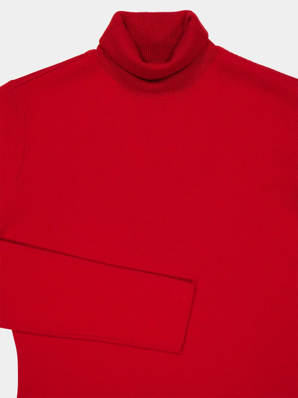 Scarlet Red May Knit Turtleneck - Image 5
