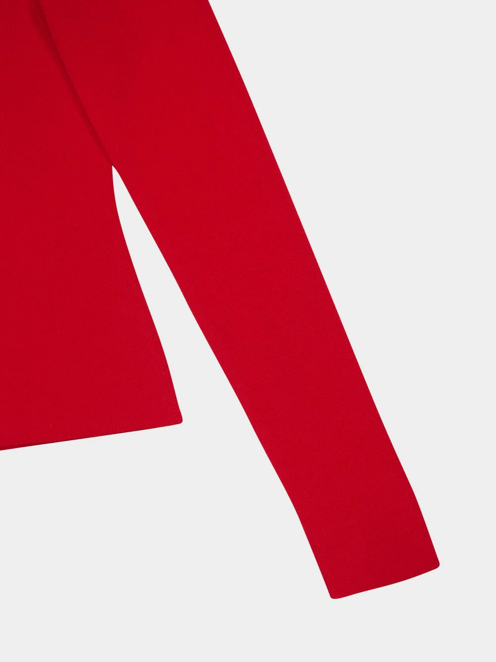 Scarlet Red May Knit Turtleneck - Image 6