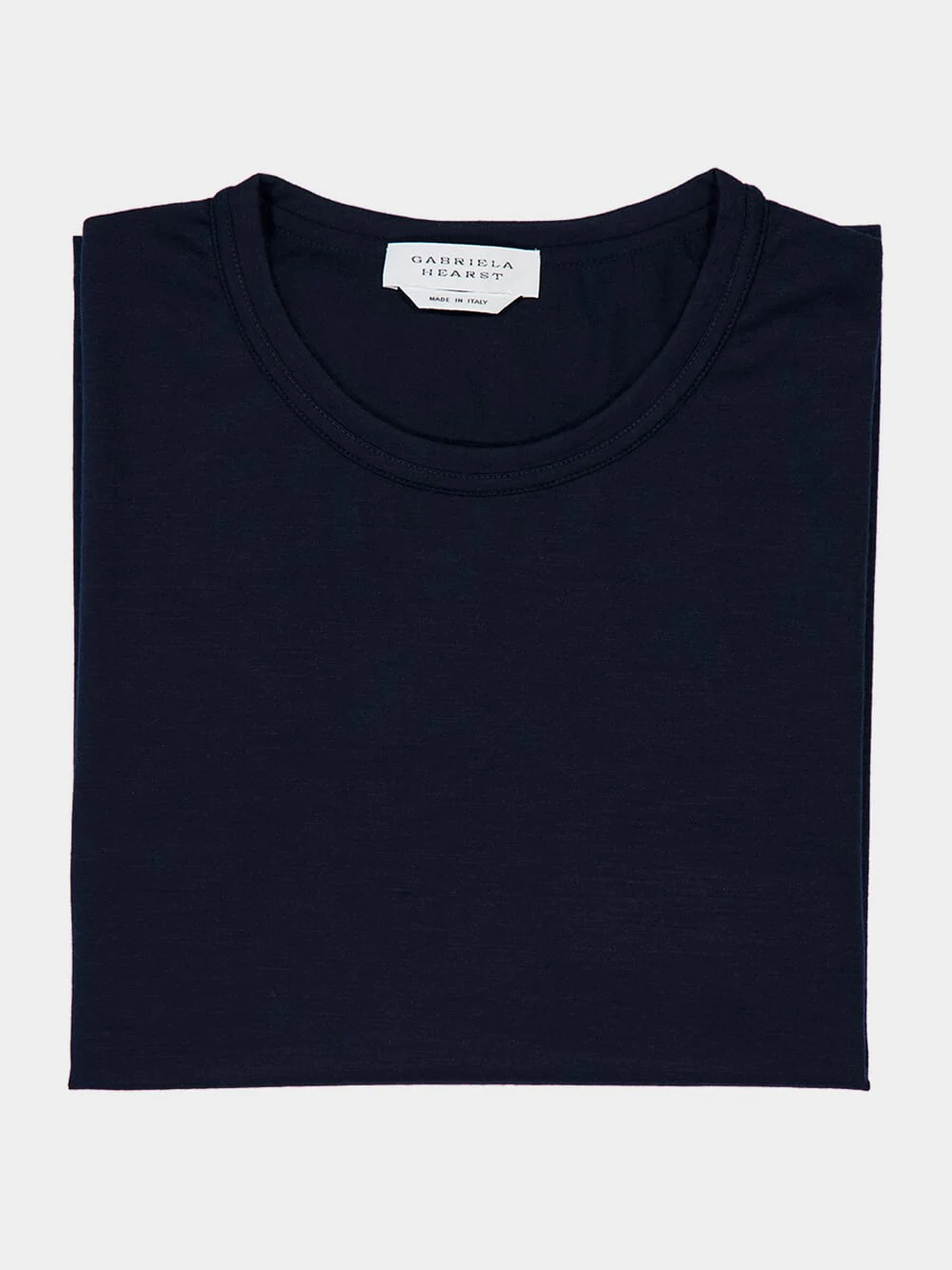 Dark Navy Kirby Cashmere T-Shirt - Image 3