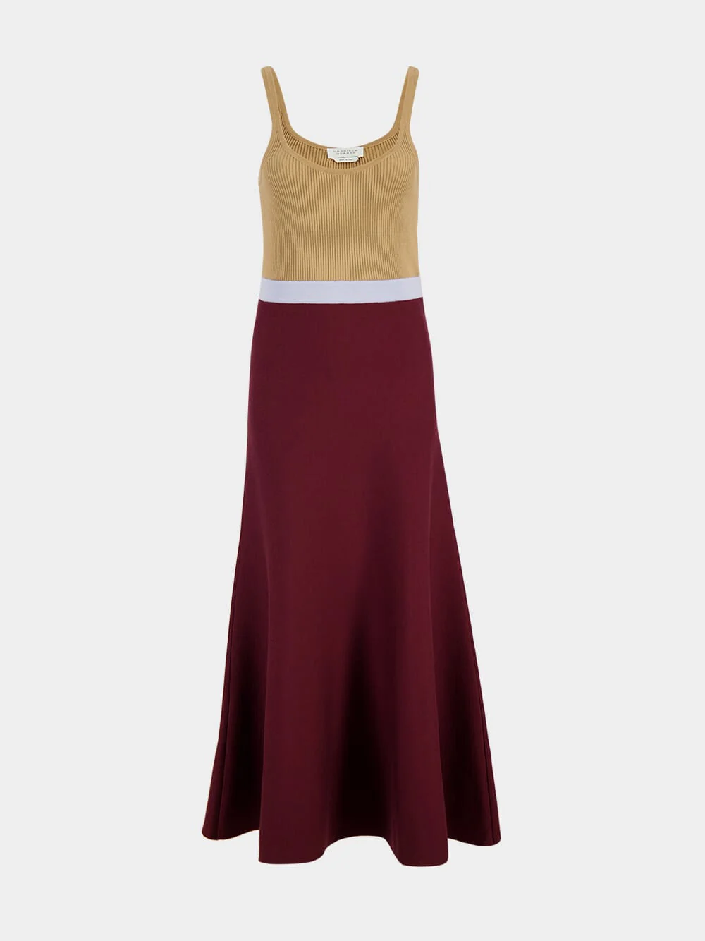 Flaminius Knit Dress in Bordeaux Multi