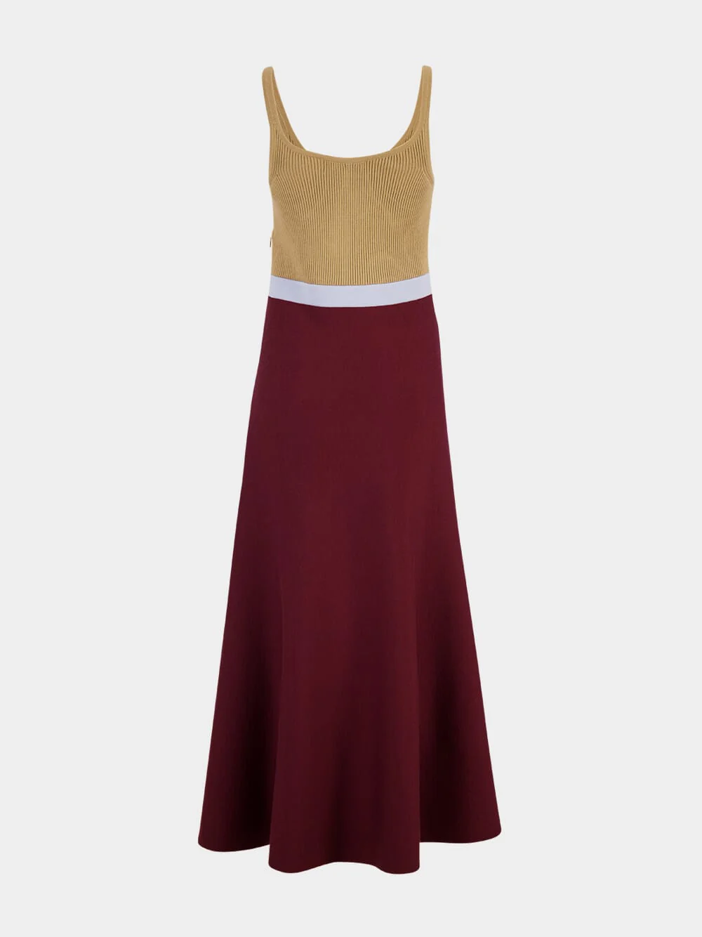 Flaminius Knit Dress in Bordeaux Multi - Image 2