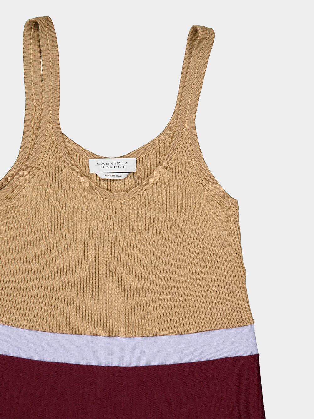 Flaminius Knit Dress in Bordeaux Multi - Image 3