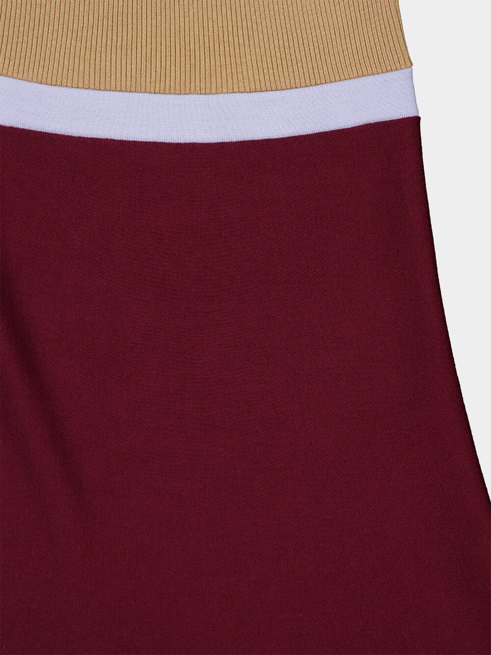 Flaminius Knit Dress in Bordeaux Multi - Image 4